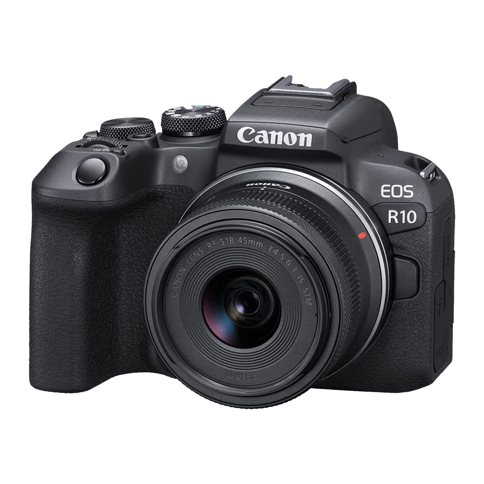 Buy Canon EOS R50 24.2MP Mirrorless Camera (18-45 mm Lens, 5-Axis  Electronic Image Stabilization) Online - Croma