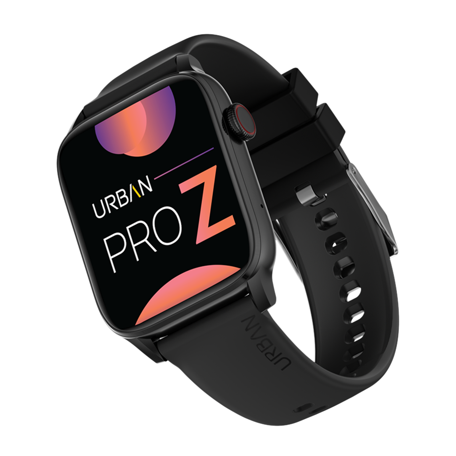 

in base Urban Pro Z Smartwatch with Bluetooth Calling (46.9mm HD Display, IP67 Water Resistant, Black Strap)
