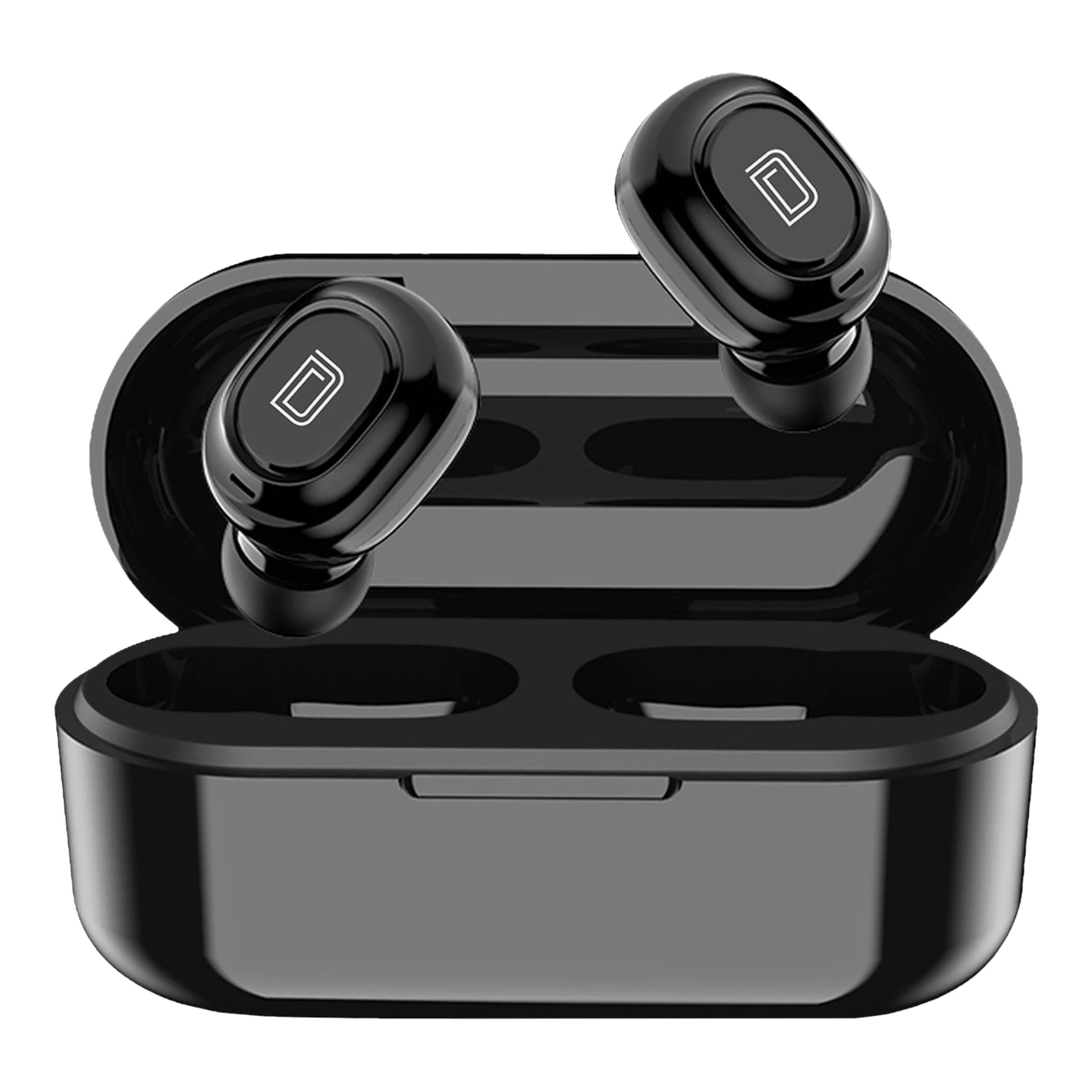 

DETEL DI-Pod TWS Earbuds (IPX4 Water Resistant, 20 Hours Playback, Black)