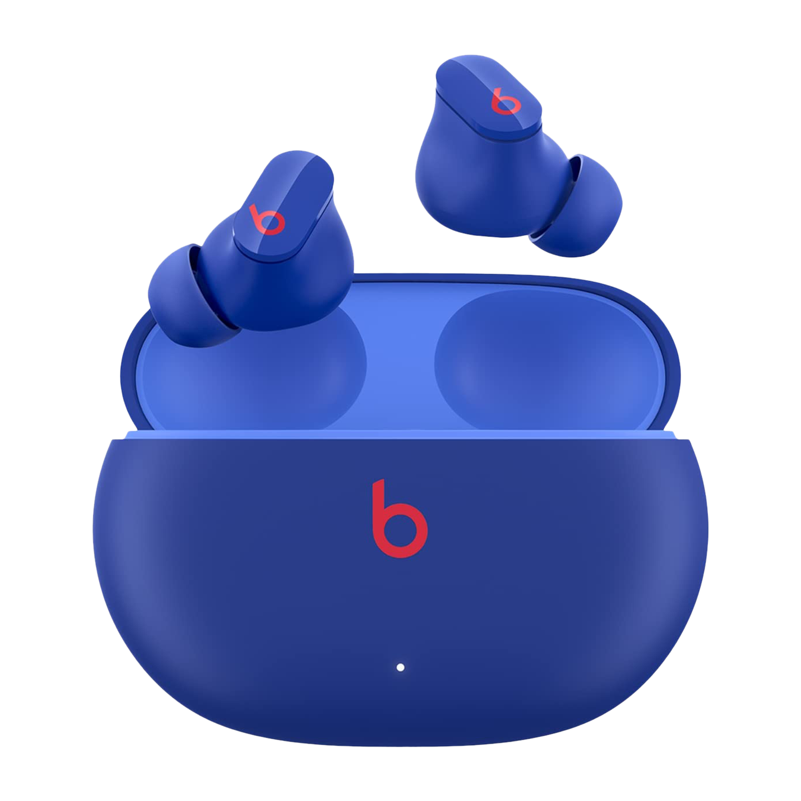 beats Studio Buds MMT73ZM/A TWS Earbuds with Active Noise Cancellation (Sweat & Water Resistant, 24 Hours Playtime, Ocean Blue)