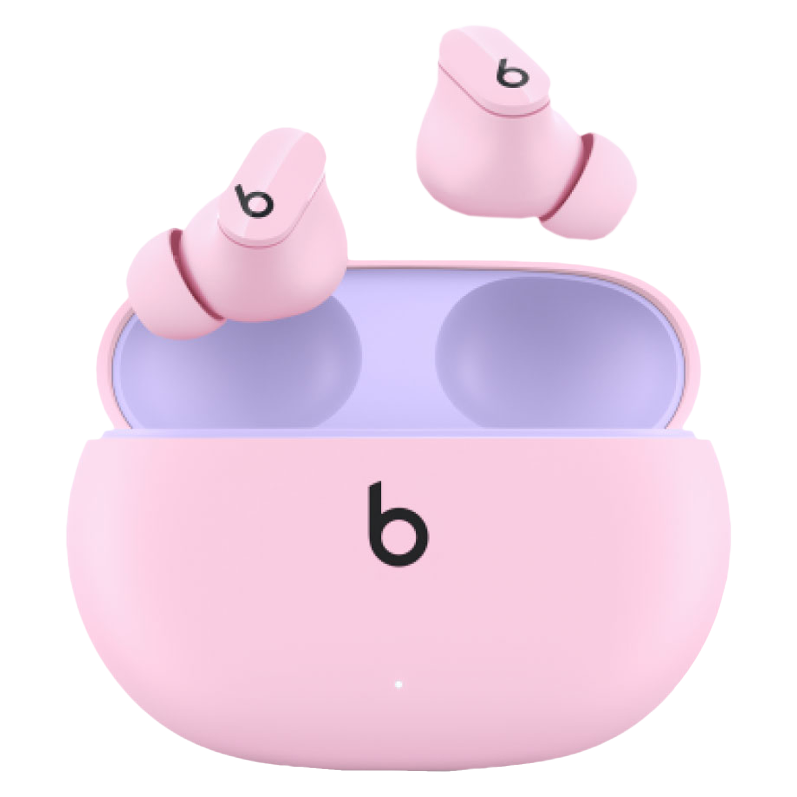 beats Studio Buds MMT83ZM/A TWS Earbuds with Active Noise Cancellation (Sweat & Water Resistant, 24 Hours Playtime, Sunset Pink)