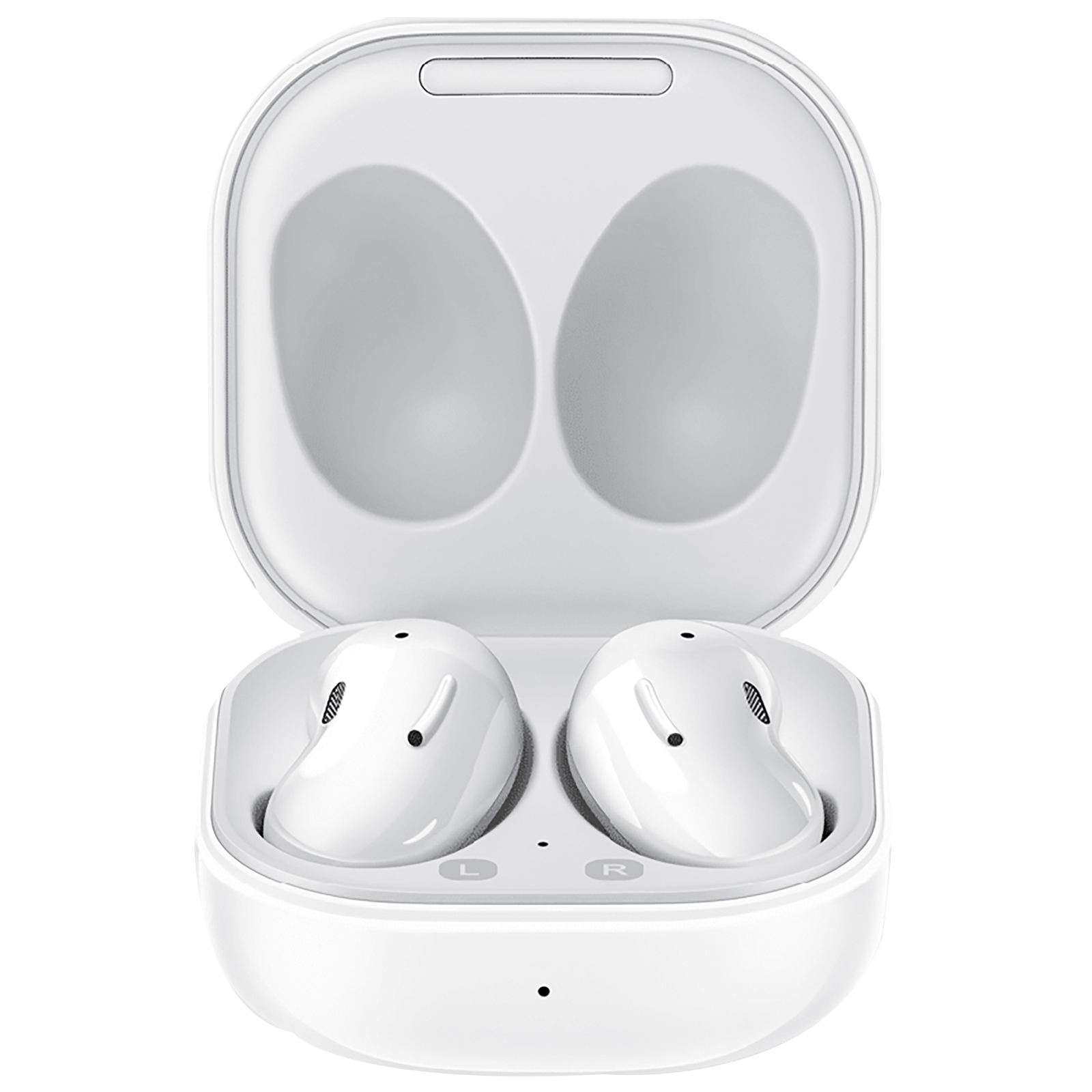 SAMSUNG Galaxy Buds Live SM-R180NZWAINU TWS Earbuds with Active Noise Cancellation (21 Hours Playback, Mystic White)