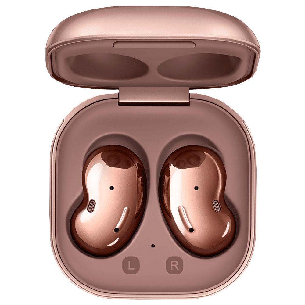  Samsung Galaxy Buds Live, Wireless Earbuds w/Active Noise  Cancelling, Mystic Black, International Version : Electronics