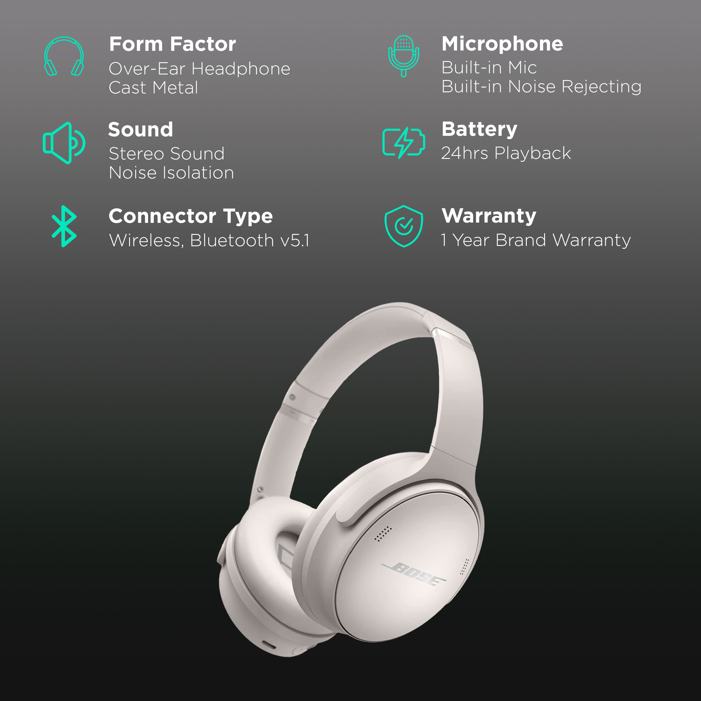 Bose QuietComfort 45 Wireless Headphones Price in India 2024, Full Specs &  Review