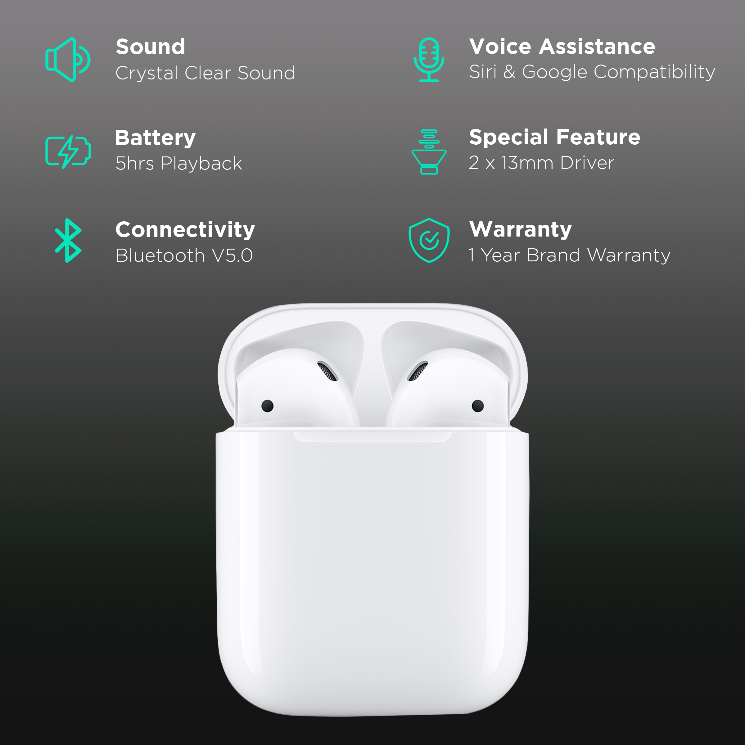 Apple AirPods (2nd Generation) with Charging Case_2