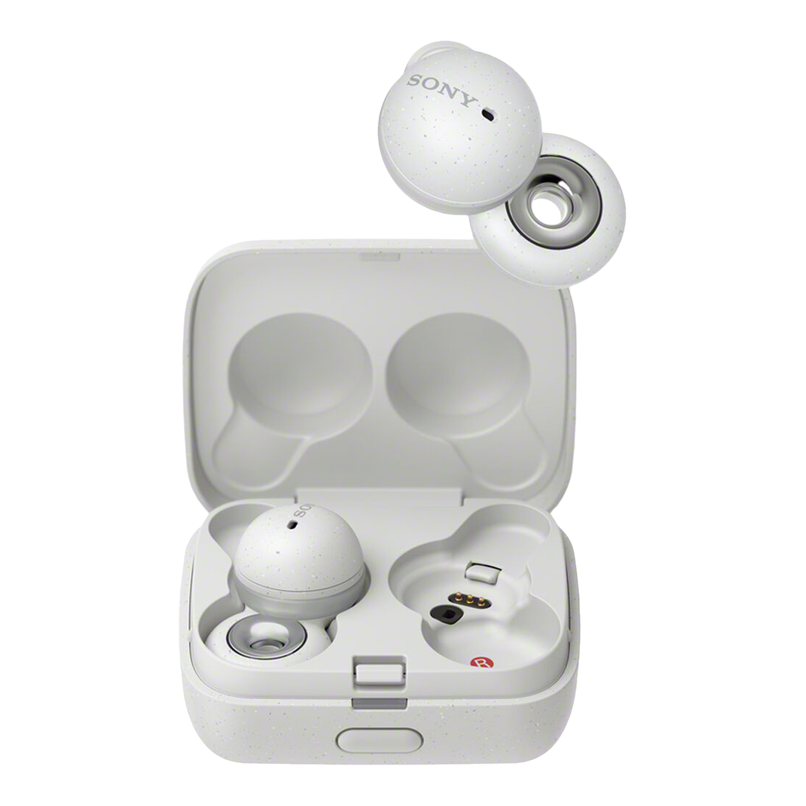 

SONY Link Buds WF-L900 TWS Earbuds with Environmental Noise Cancellation (IPX4 Water Resistant, 17.5 Hours Playback, White)