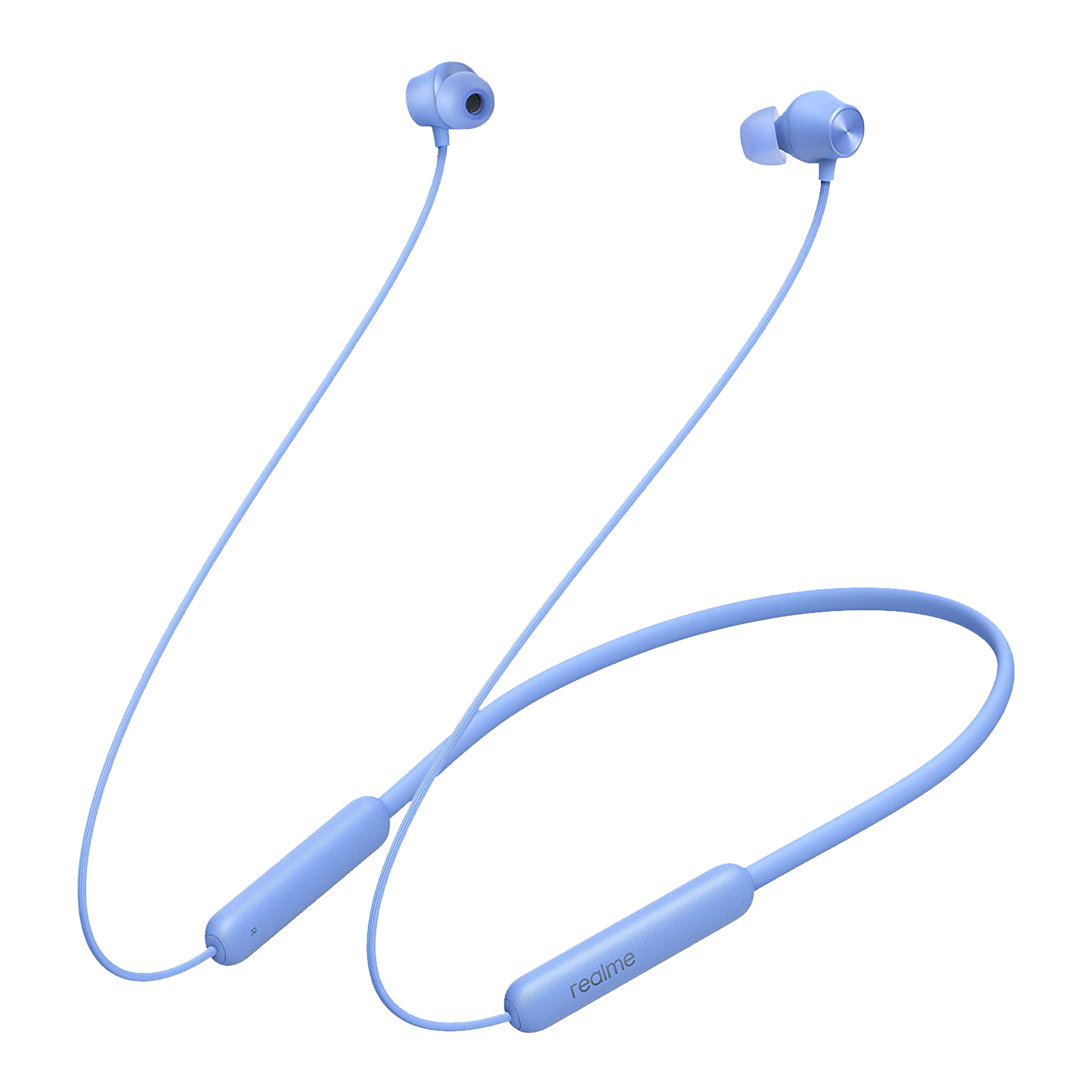 realme Wireless 2 Neo RMA2011 Neckband with Environmental Noise Cancellation (IPX4 Water Resistant, 17 Hours Playtime, Blue)