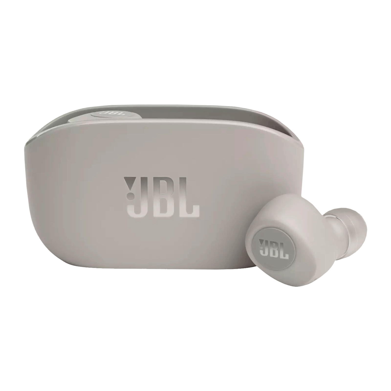 

JBL Wave 100 JBLW100TWSIVRIN TWS Earbuds (5 Hours Playback, Ivory), No color