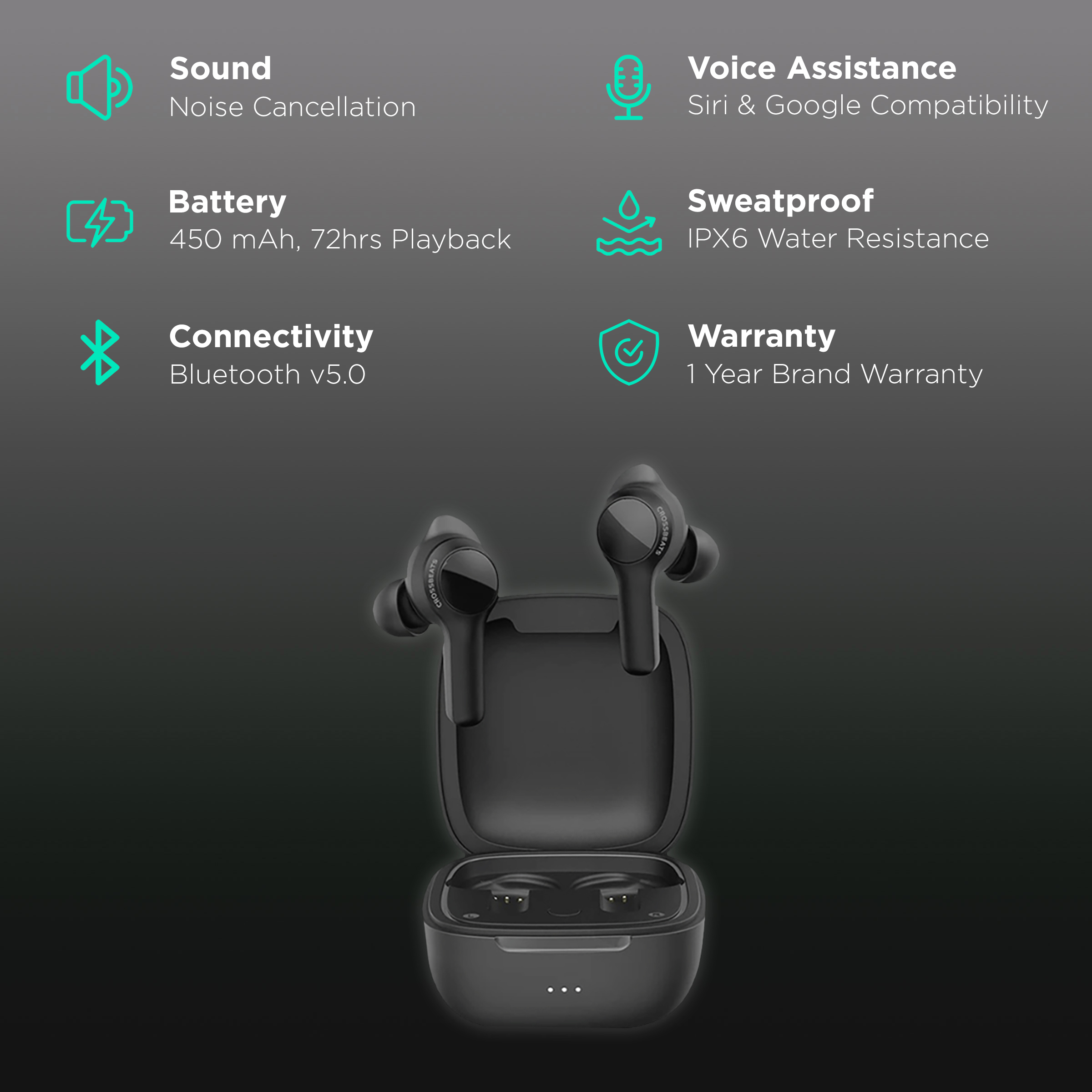 crossbeats torq specifications