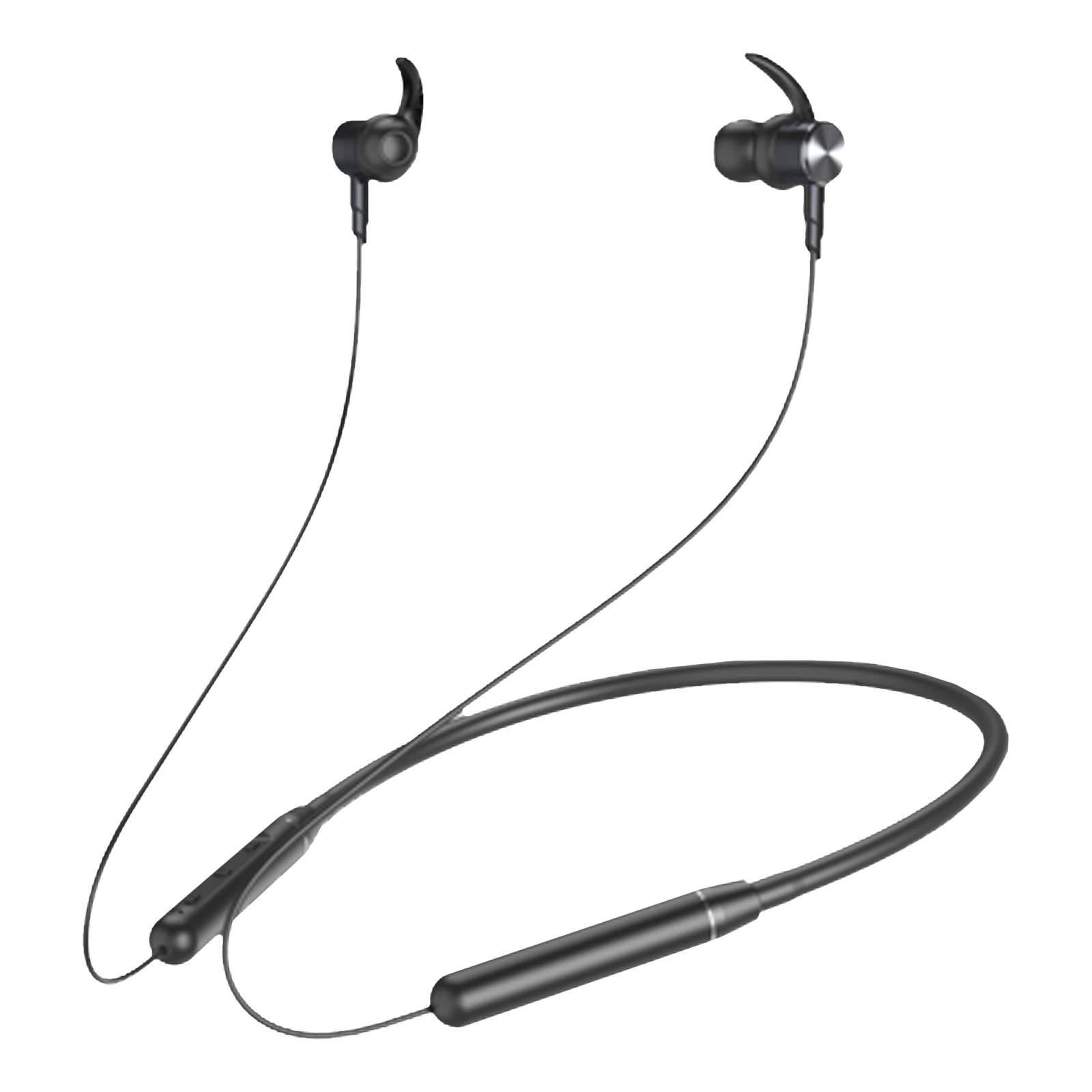 

Ambrane Melody 20 Neckband (IPX4 Water Resistant, Google & Siri Compatibility, Black), No color