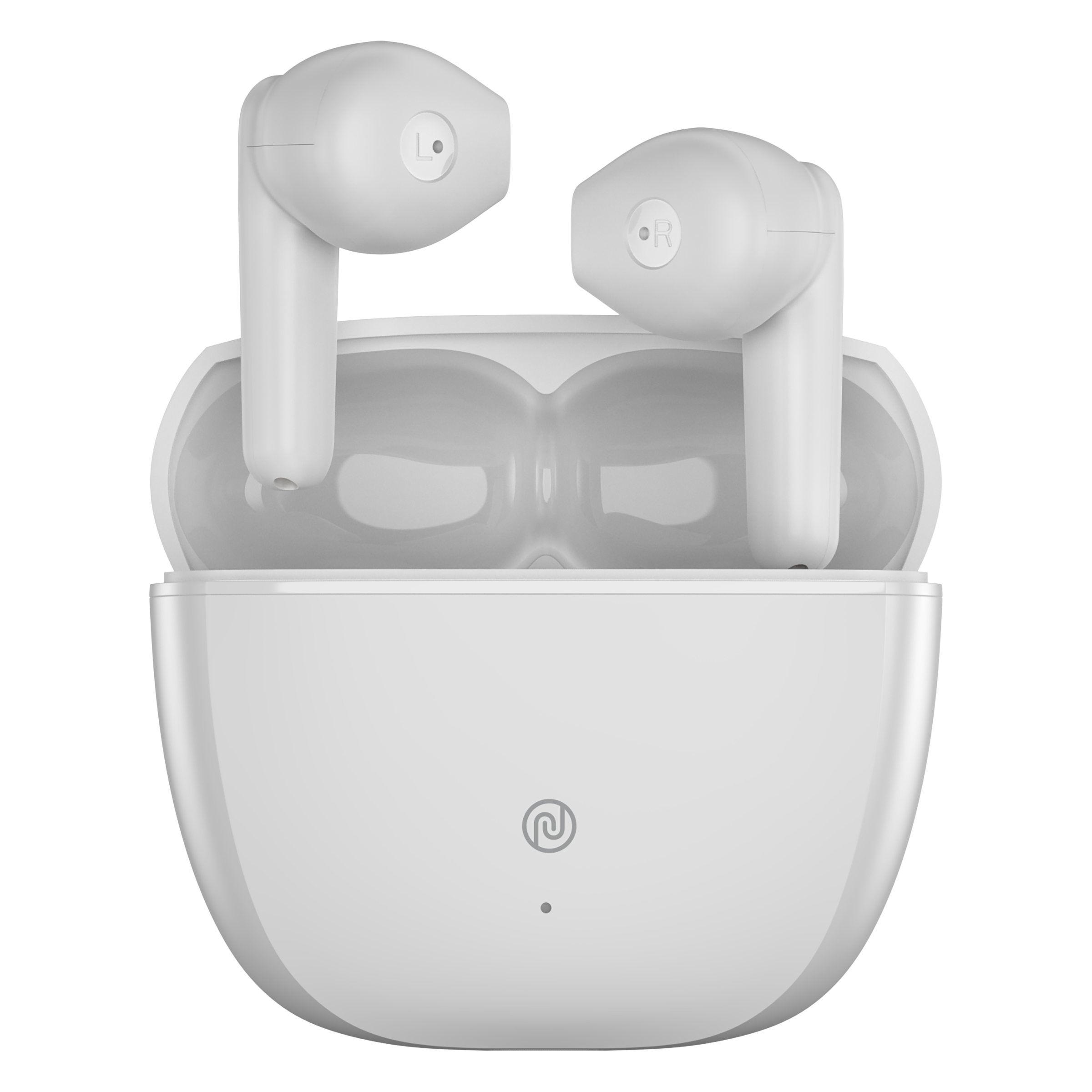 noise Buds Ace TWS Earbuds (6 Hours Playback, White)