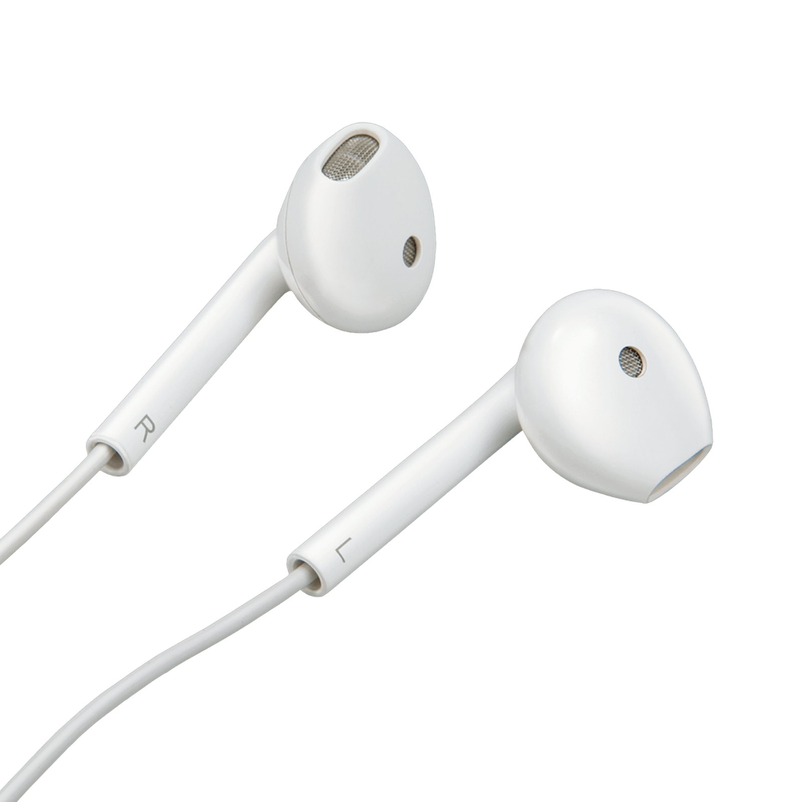 fingers SoundReflex W5 Wired Earphone with Mic (In Ear, White)