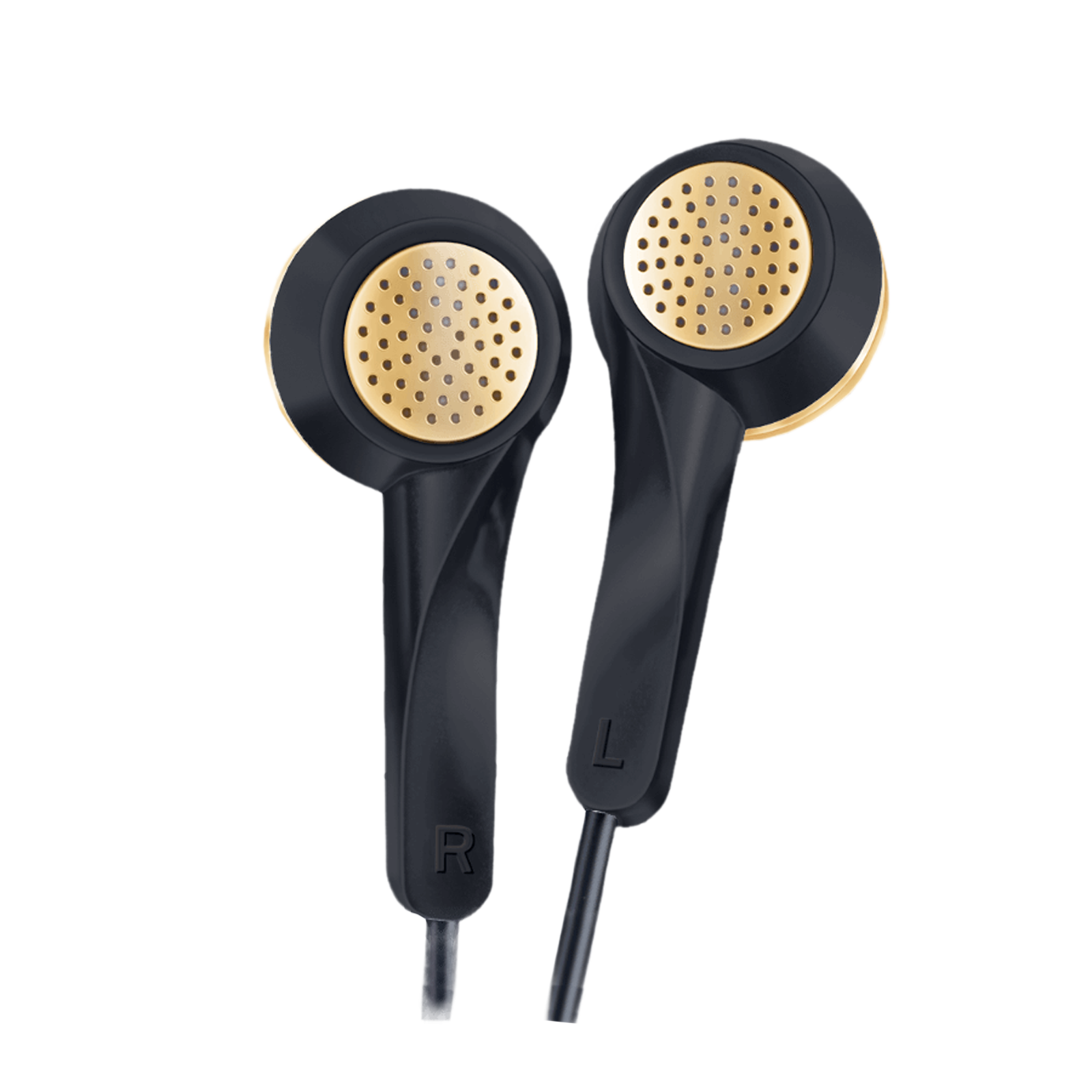 

fingers SoundGlitz Wired Earphone with Mic (In Ear, Ink Black/Gold)