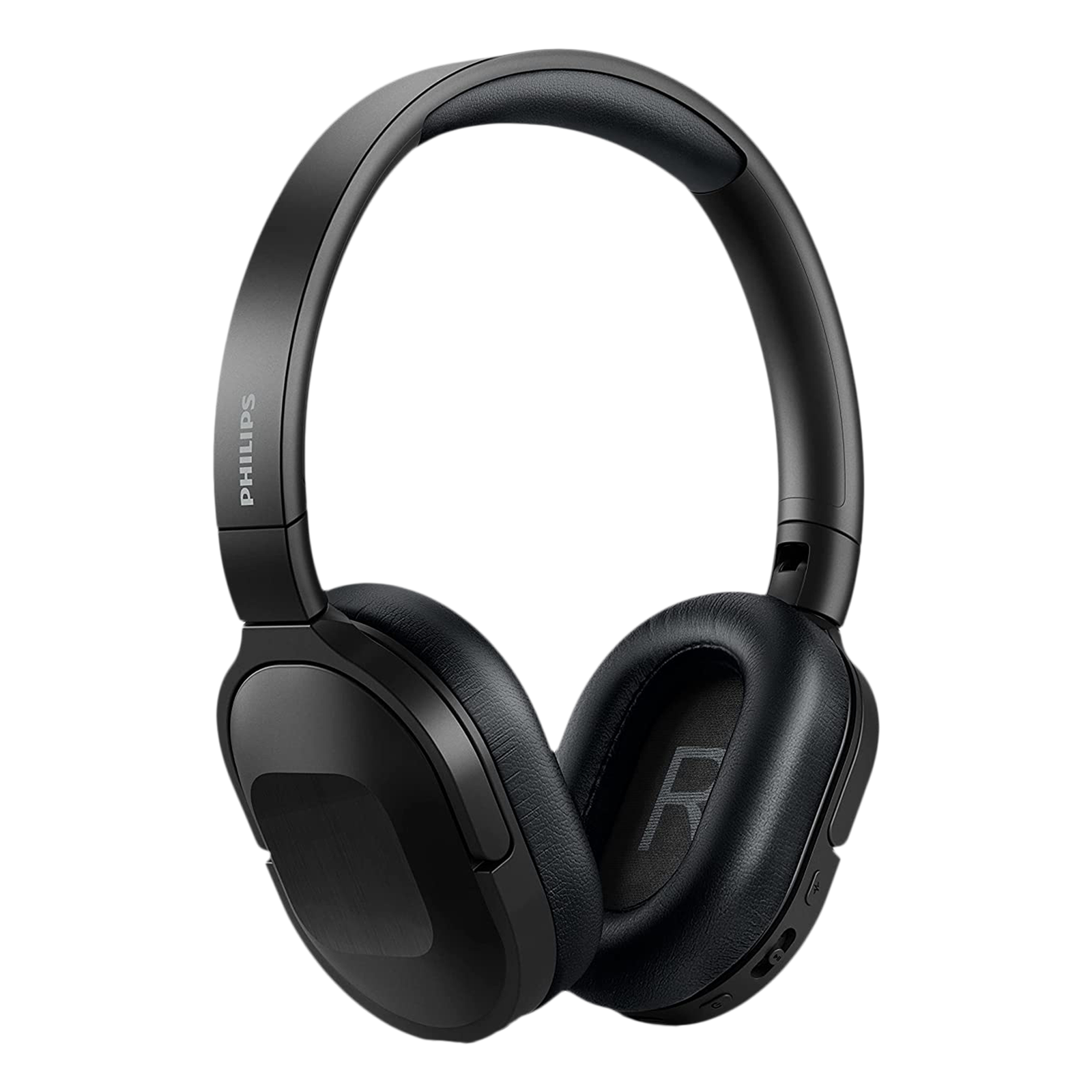 

PHILIPS TAH6506BK/00 Bluetooth Headset with Mic (30 Hours Playback, Over Ear, Black)