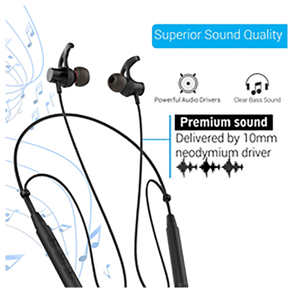 portronics bluetooth headphones harmonics 222