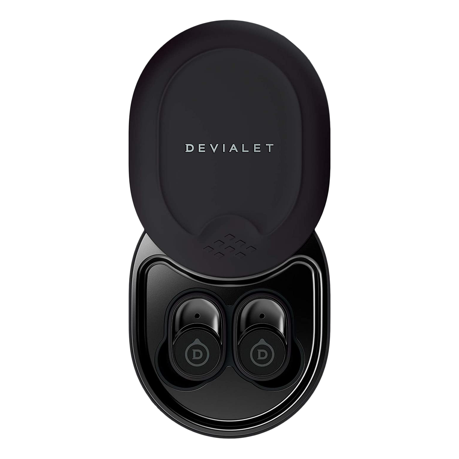 DEVIALET Gemini GMTWS TWS Earbuds with Active Noise Cancellation (IPX4 Water & Dust Resistant, 24 Hours Playback, Matte Black)