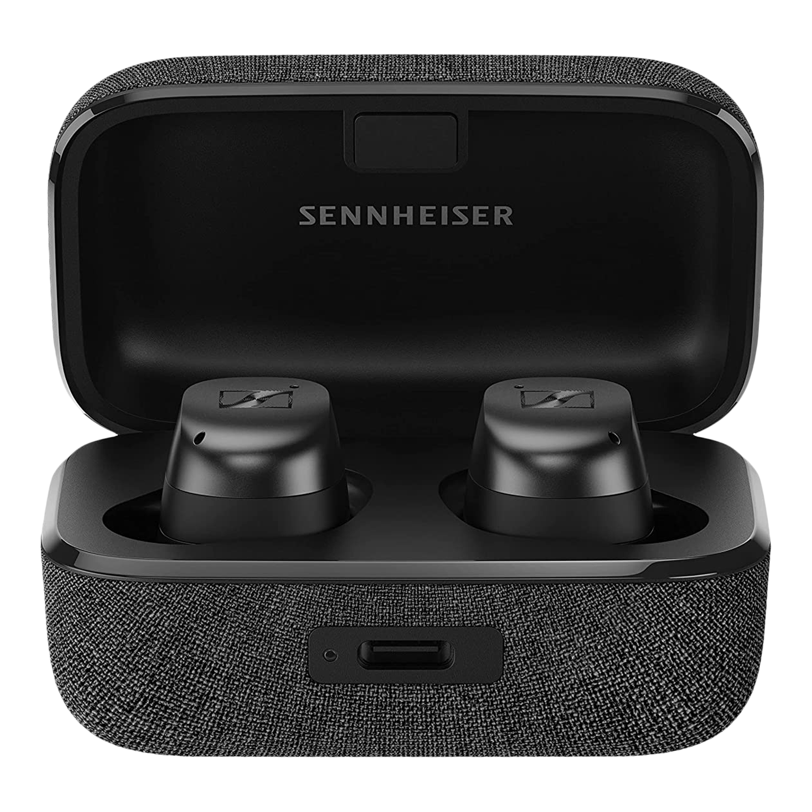 SENNHEISER MTW3 TWS Earbuds with Active Noise Cancellation (IPX4 Splash Resistant, 28 Hours Playback, Graphite)