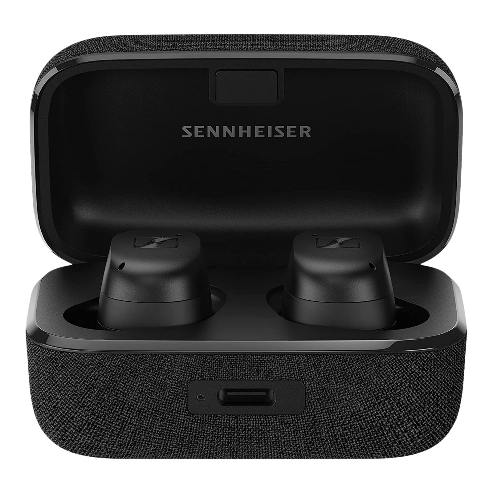 SENNHEISER MTW3 TWS Earbuds with Active Noise Cancellation (IPX4 Splash Resistant, 28 Hours Playback, Black)