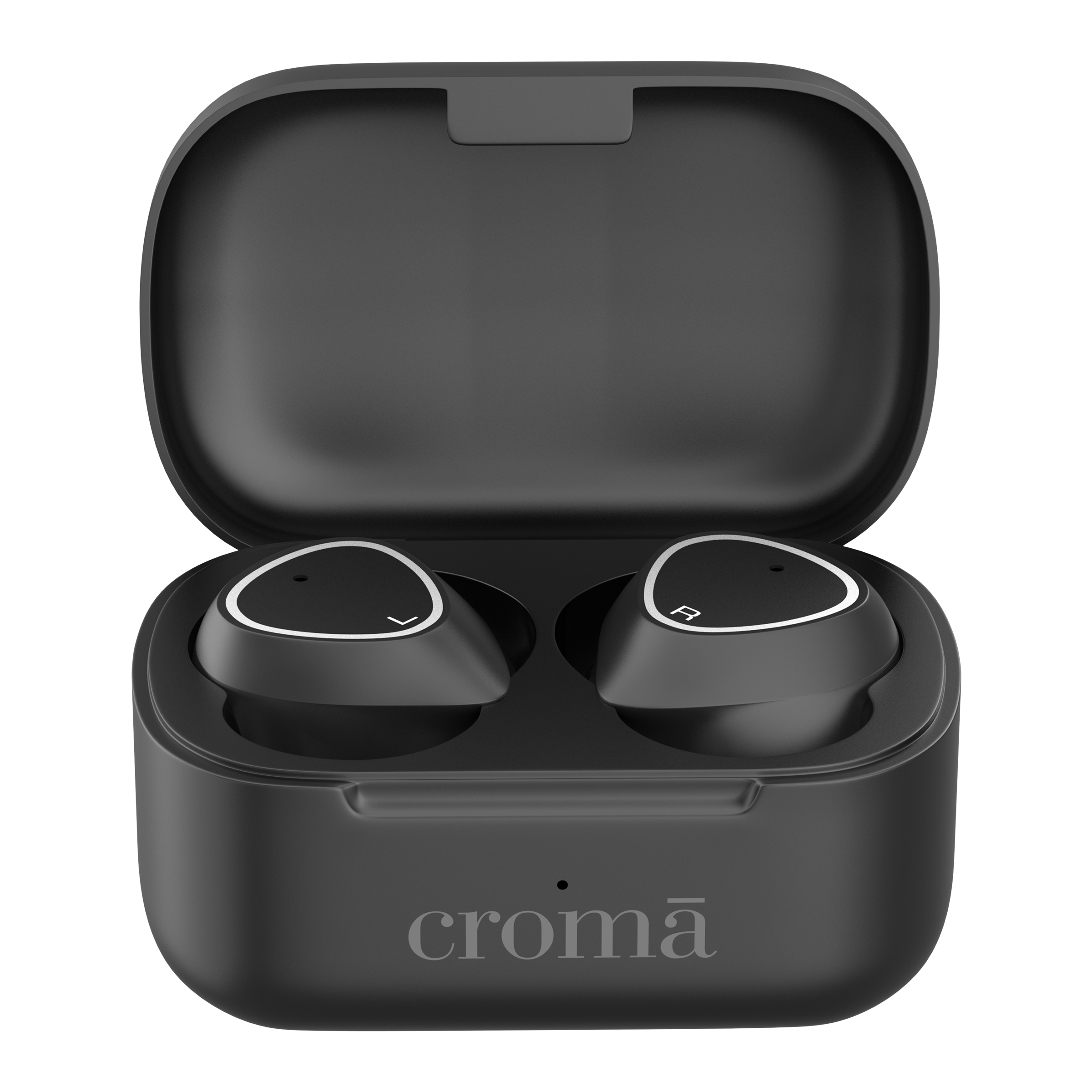 Croma CREEH2006sBTEB TWS Earbuds with Noise Isolation (Sweat Resistant, 15 Hours Playback, Black)_1