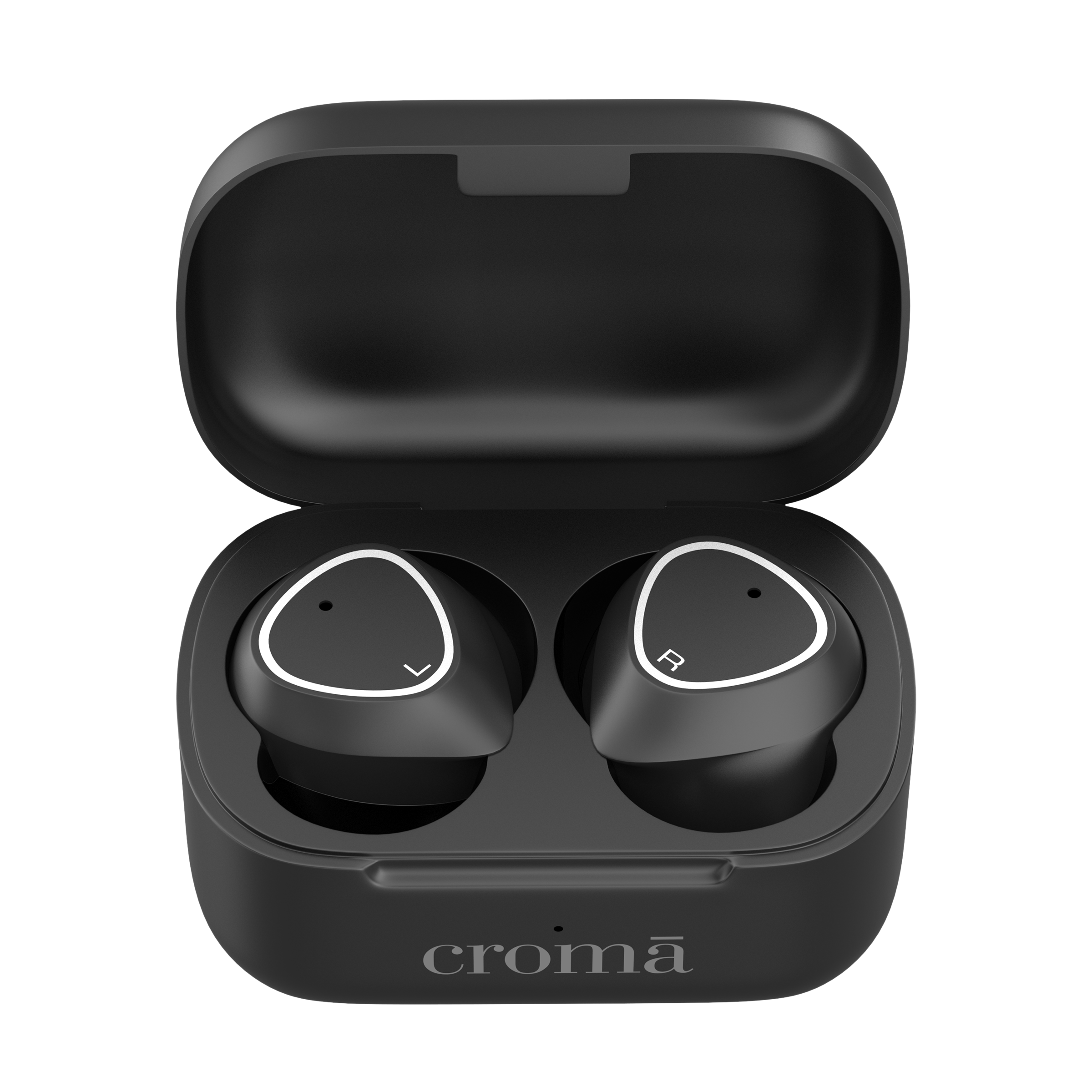 Croma CREEH2006sBTEB TWS Earbuds with Noise Isolation (Sweat Resistant, 15 Hours Playback, Black)_3