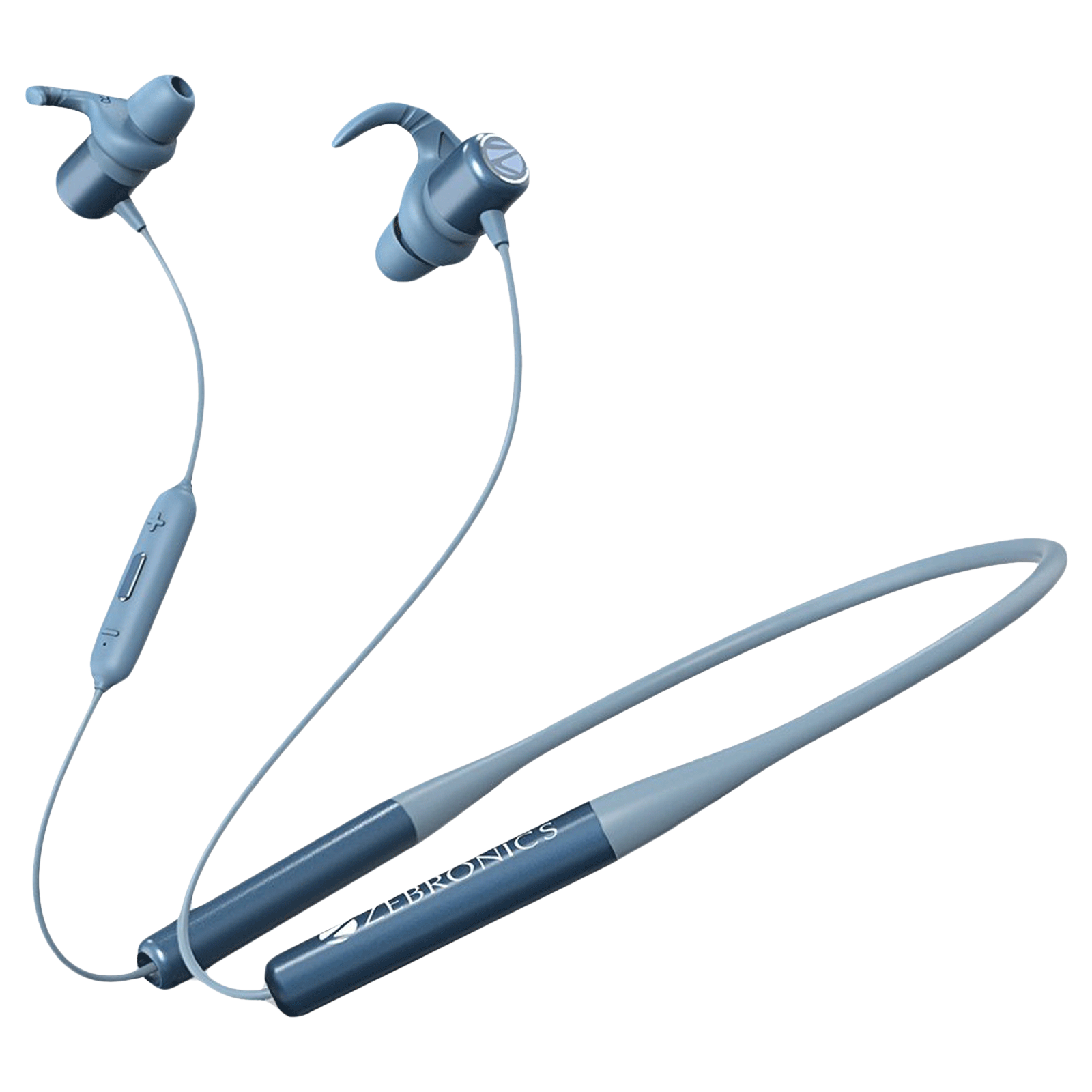 

Zebronics Yoga Neckband (Water Resistant, 21 Hours Playtime, Blue)