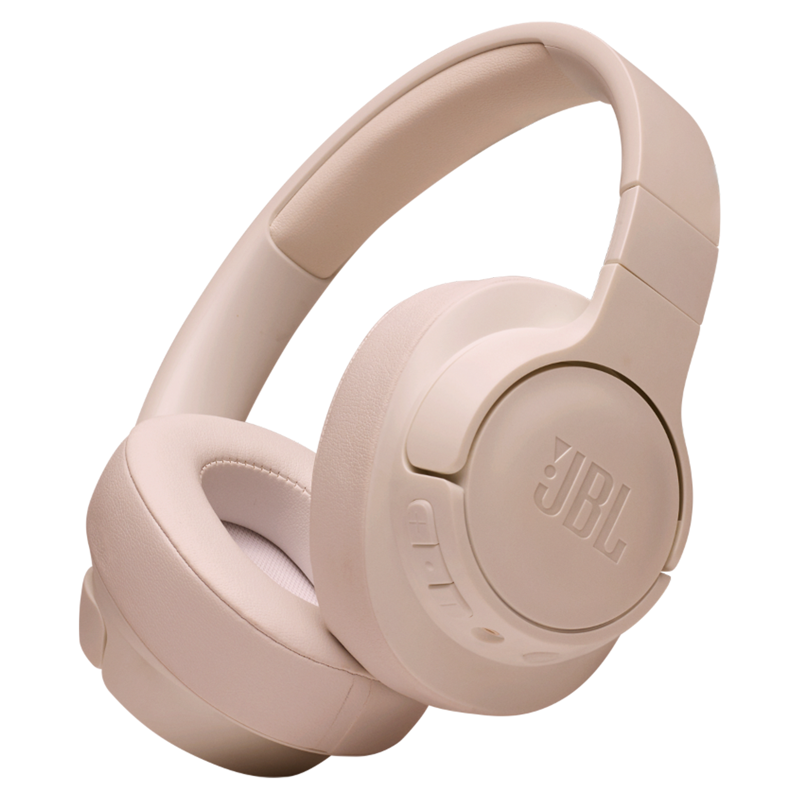 JBL Tune 710 JBLT710BTBLS Bluetooth Headphone with Mic (50 Hours Playback, Over Ear, Blush)