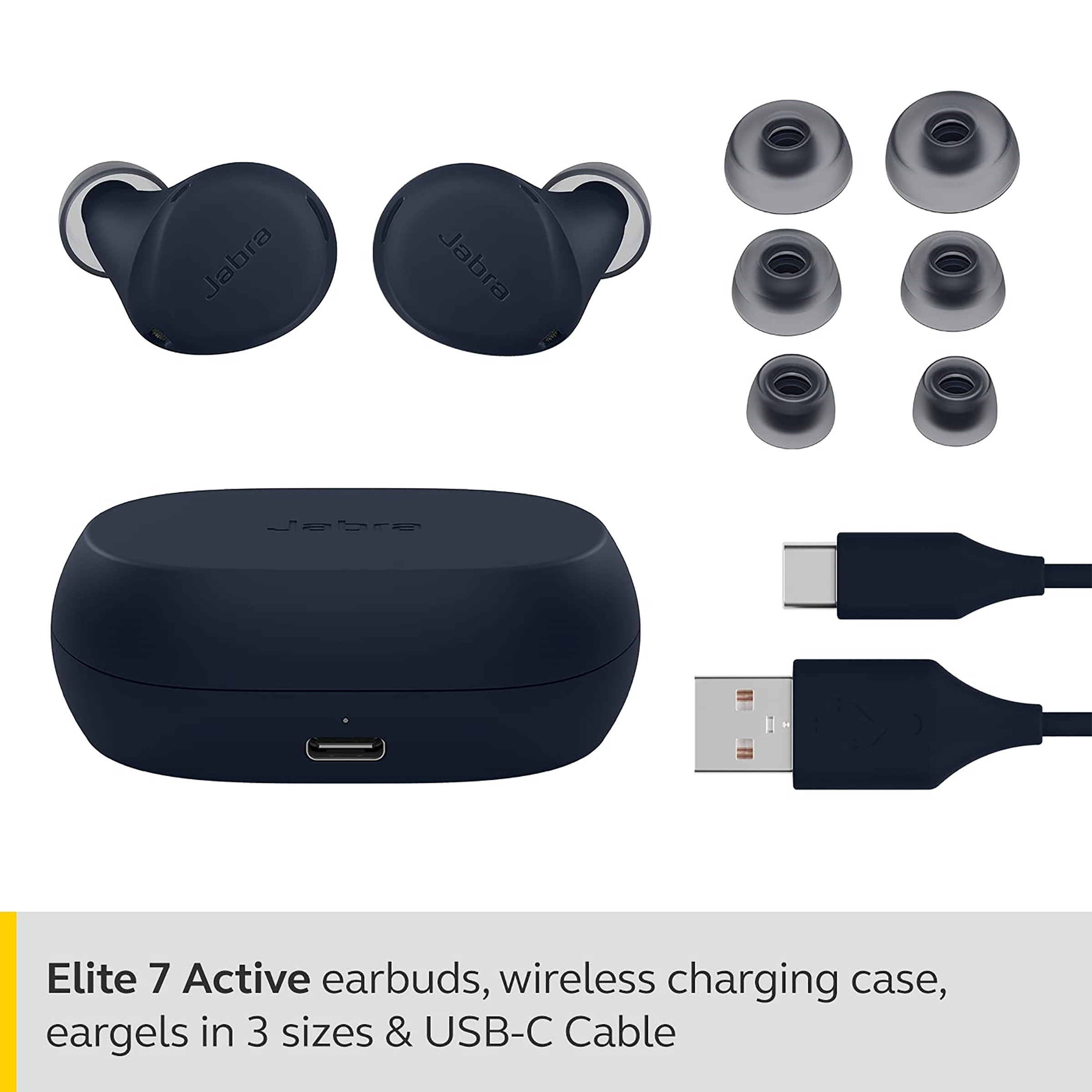 Audífono Jabra Elite 7 Active Bt True Wireless Menta MacStore Online