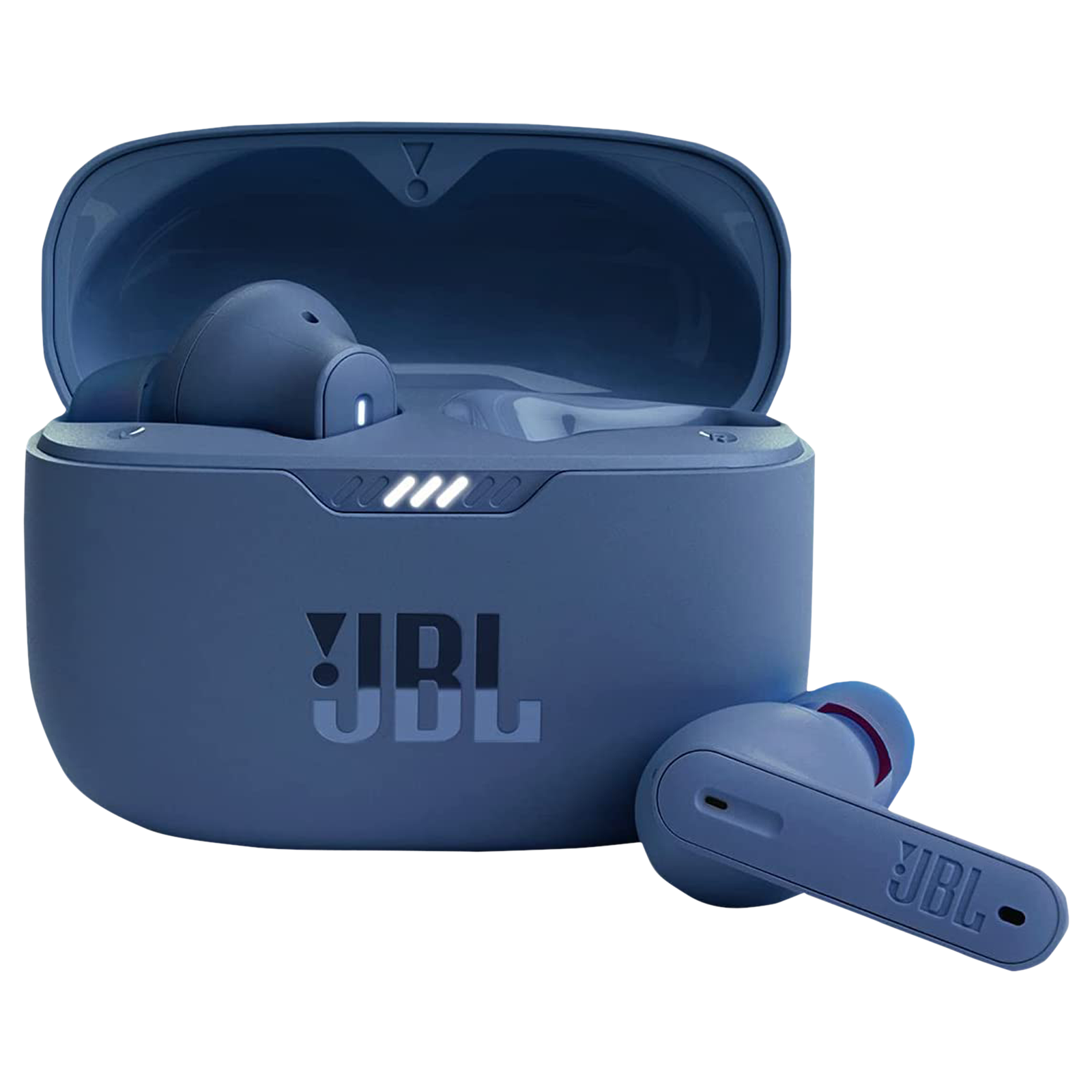 

JBL Tune 230NC JBLT230NCTWSBLU TWS Earbuds with Active Noise Cancellation (IPX4 Sweat & Water Resistant, 40 Hours Playback, Blue)