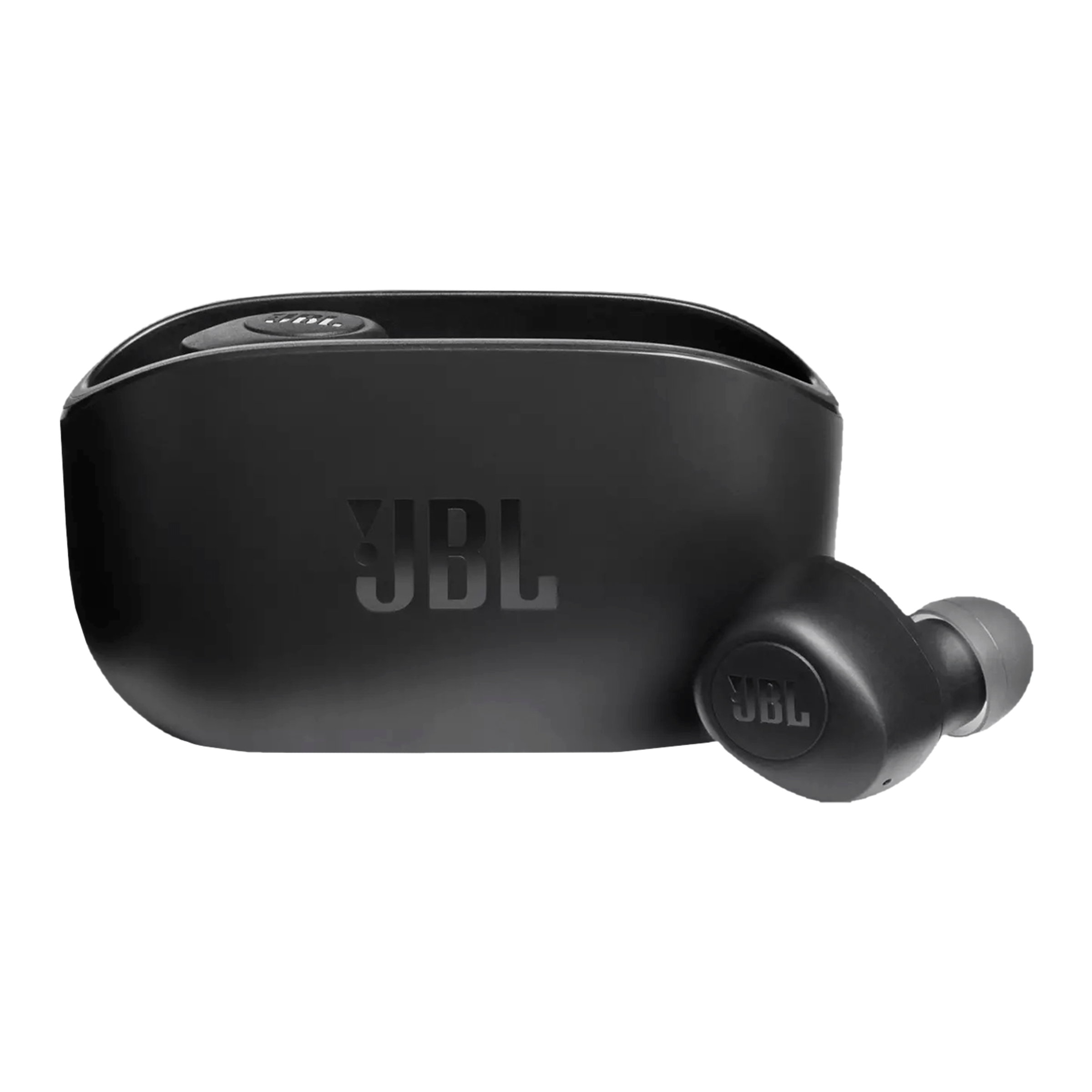 JBL Wave 100 JBLW100TWSBLKIN TWS Earbuds (20 Hours Playback, Black)_1