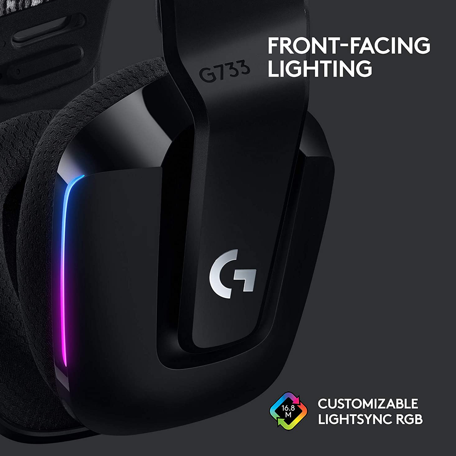 Buy Logitech G733 981-000867 Bluetooth Gaming Headset (29 Hours