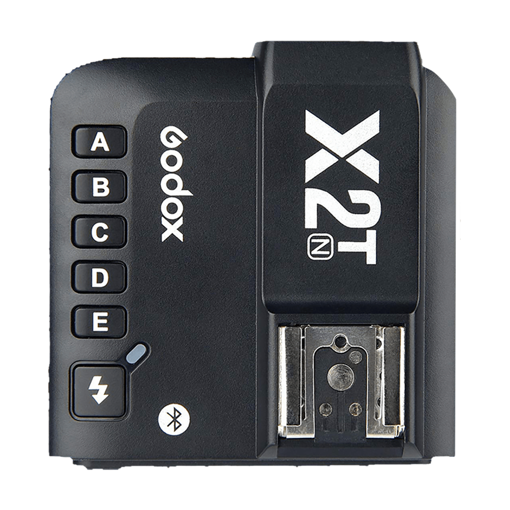 Godox X2T-N Wireless Flash Trigger for Nikon (32 Channel Control)