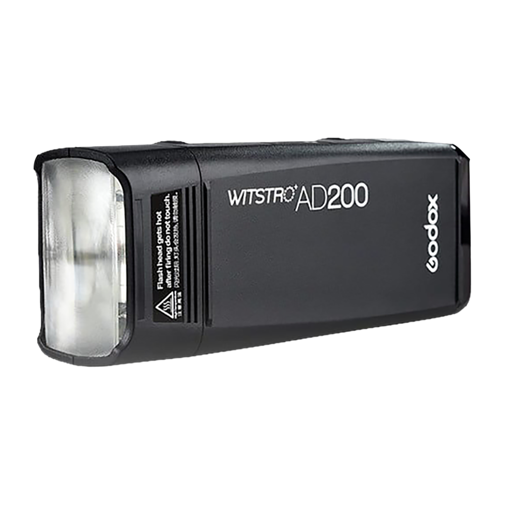Godox AD200 Pocket Flash Kit for Canon, Nikon (Lightweight and Portable)