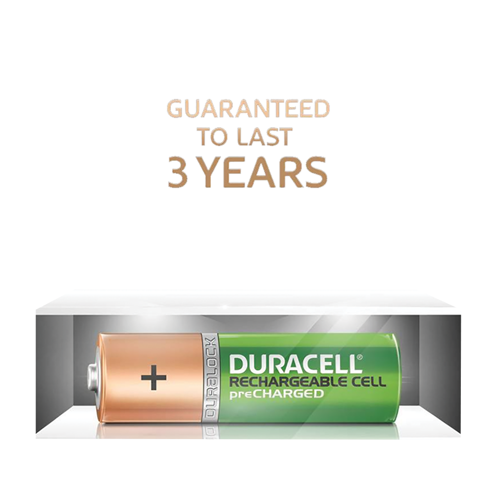 Duracell Rechargeable AA NiMH 1300mAh Batteries (Pack of 4) - Hunt Office  Ireland