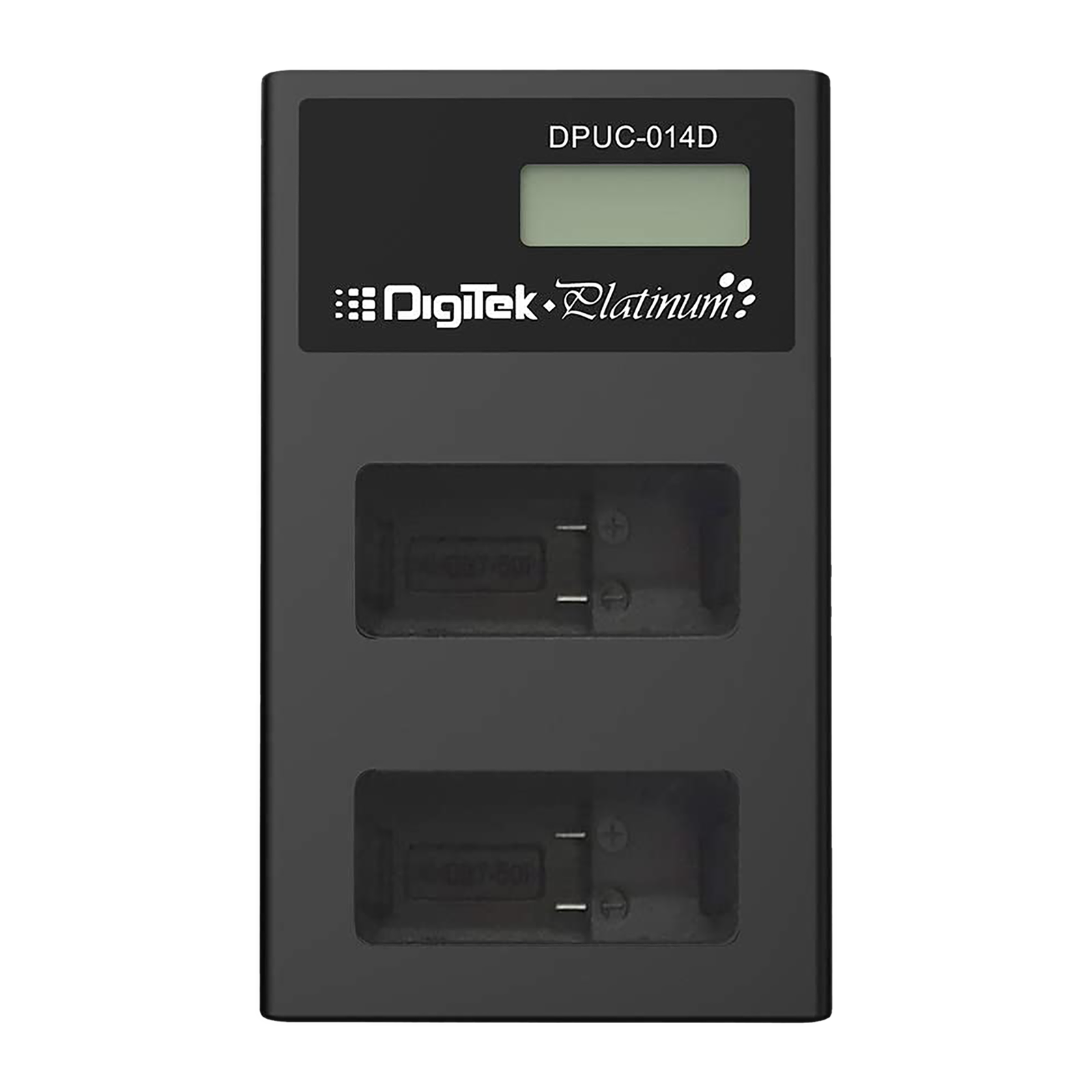 DigiTek Platinum DPUC 014D (LCD MU) Quick Camera Battery Charger for Hero5, 6, 7 and 8 (2-Ports, Over Voltage Protection)_1