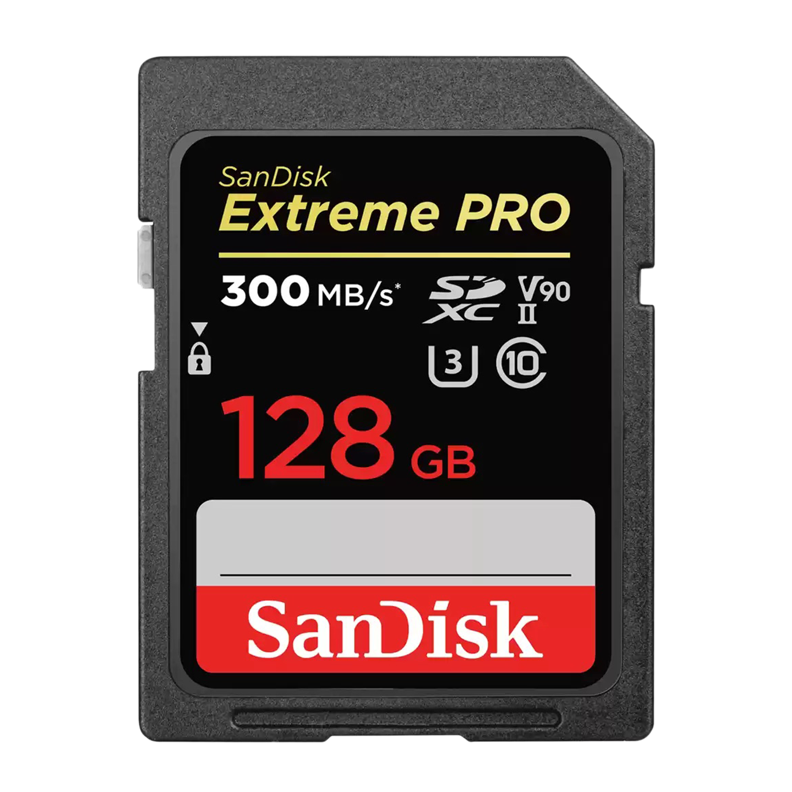 SanDisk Extreme Pro SDXC 128GB Class 10 300MB/s Memory Card
