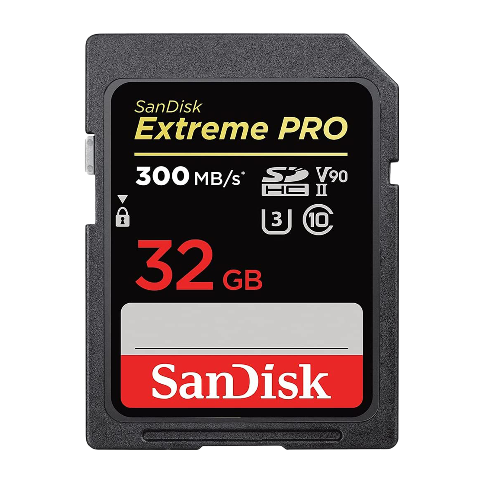 SanDisk Extreme Pro SDXC 32GB Class 10 300MB/s Memory Card