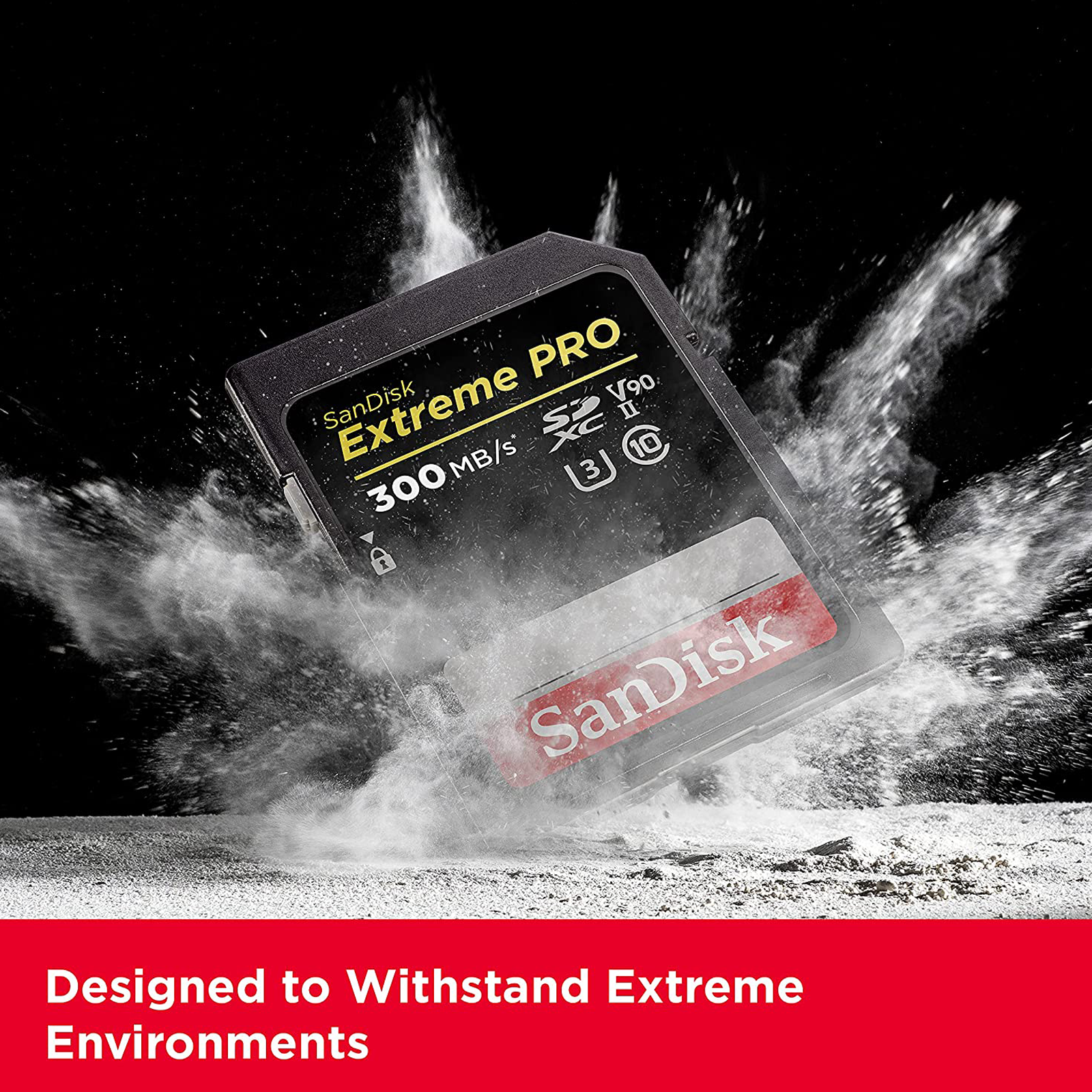 SanDisk Extreme PRO 64 Go SDXC UHS-II Classe 10