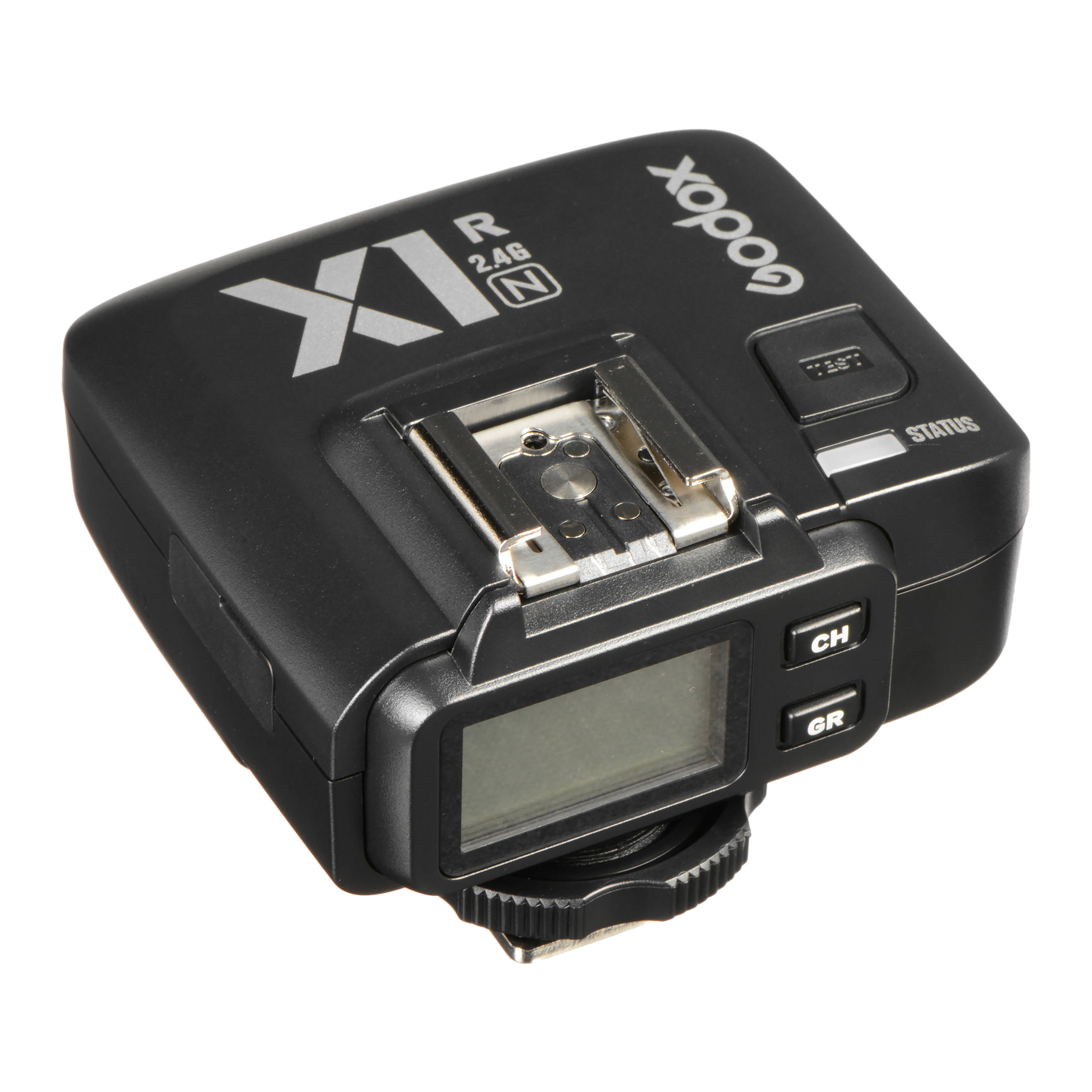 Godox X1R-N Wireless Flash Trigger for Nikon (Built-in 2.4G Wireless Transmission)