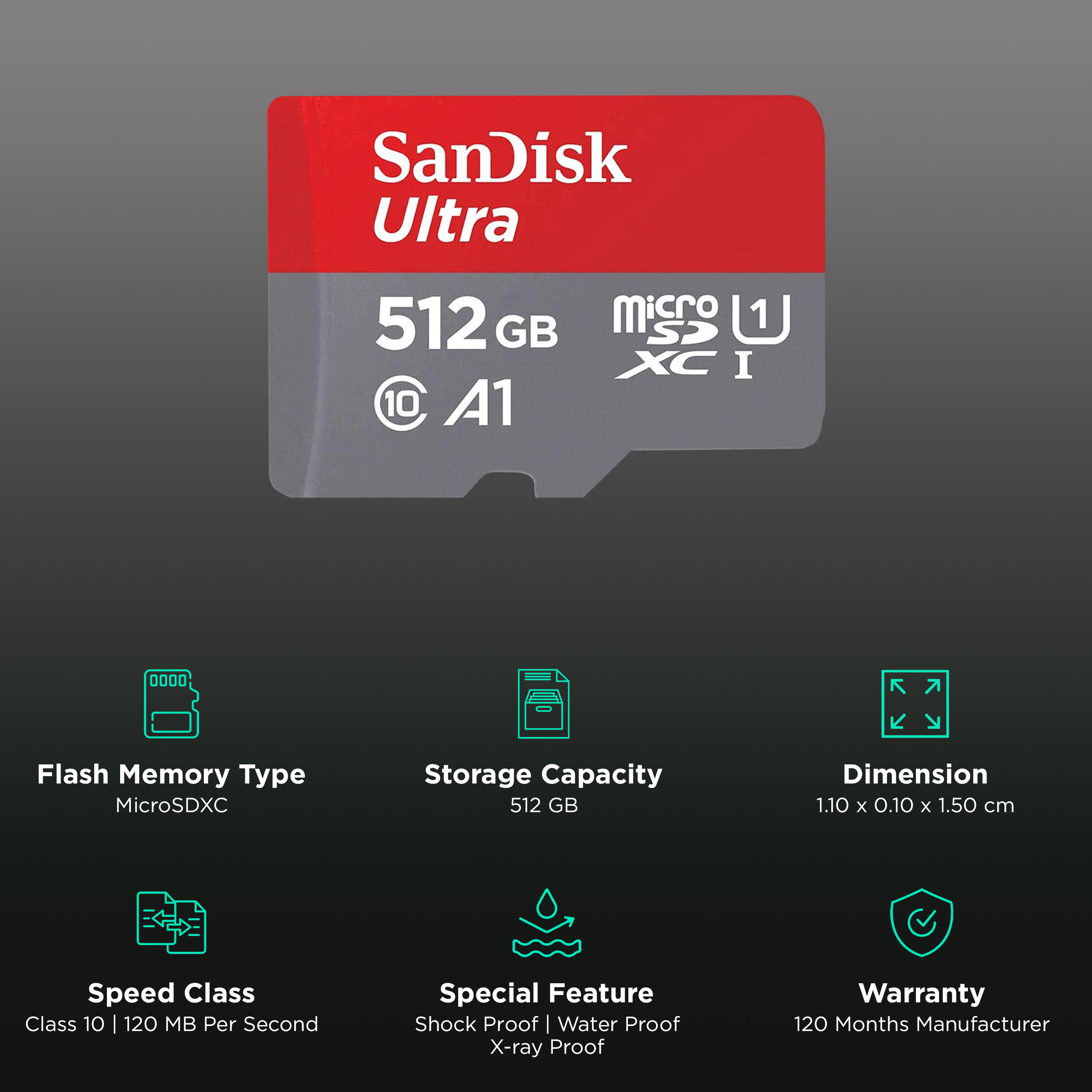代引き人気 SanDisk Ultra 512GB MicroSDXC UHS-I Memory Card Class 10 Bulk Two Pack  Bundle with Everything But Stromboli MicroSD SD Reader