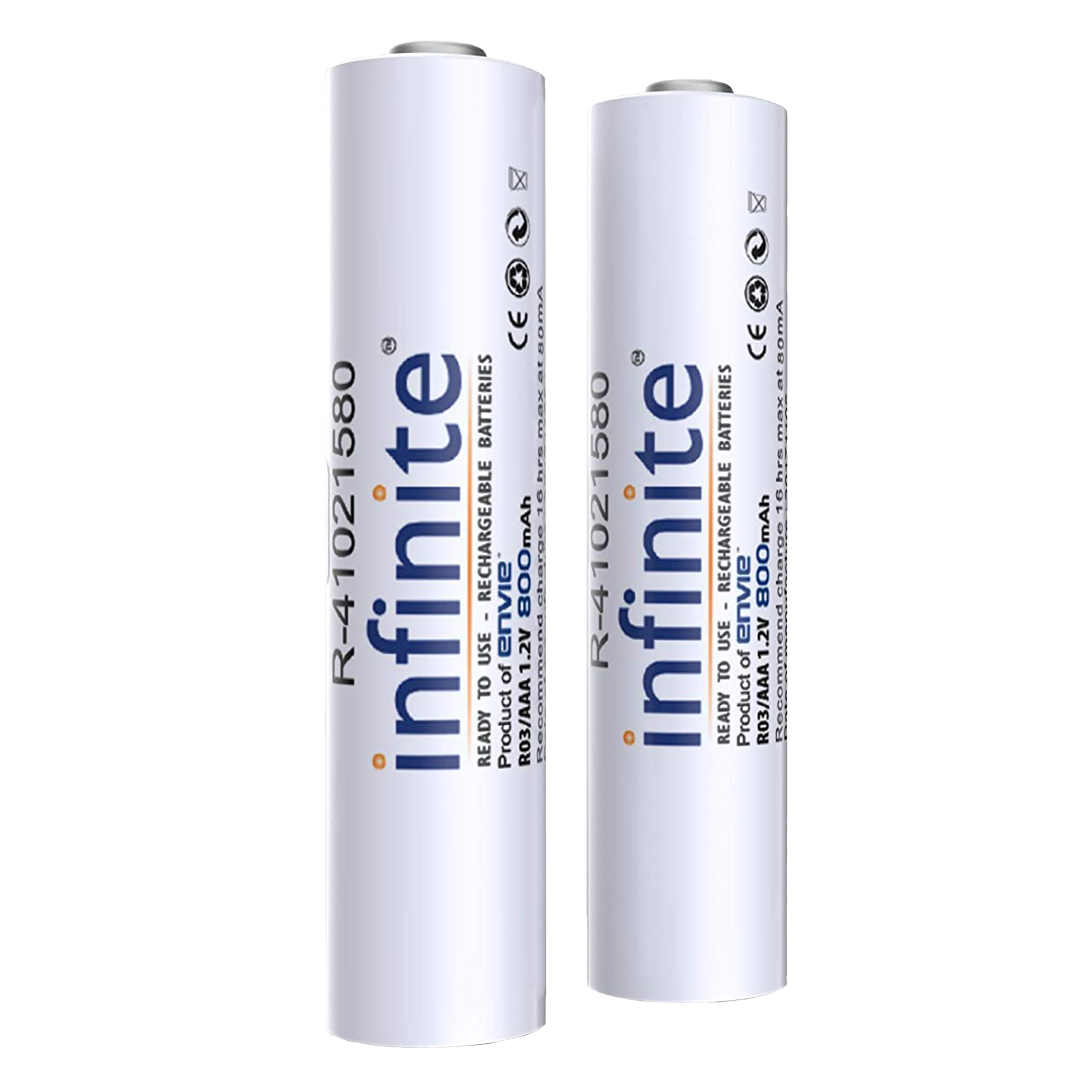 envie Infinite 800 mAh Ni-MH AAA Rechargeable Battery (Pack of 2)