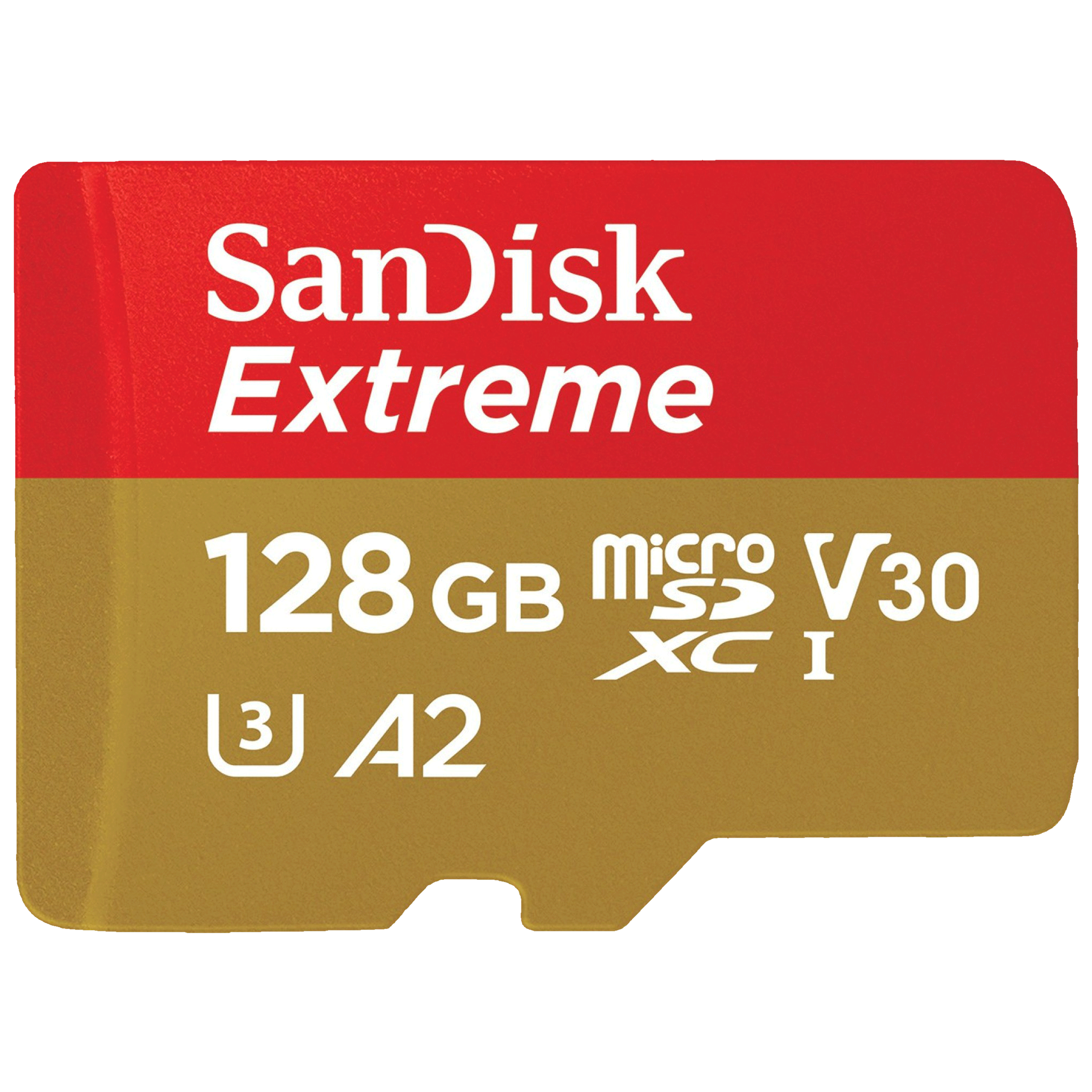 

SanDisk Extreme MicroSDXC 128GB Class 3 160MB/s Memory Card, No color