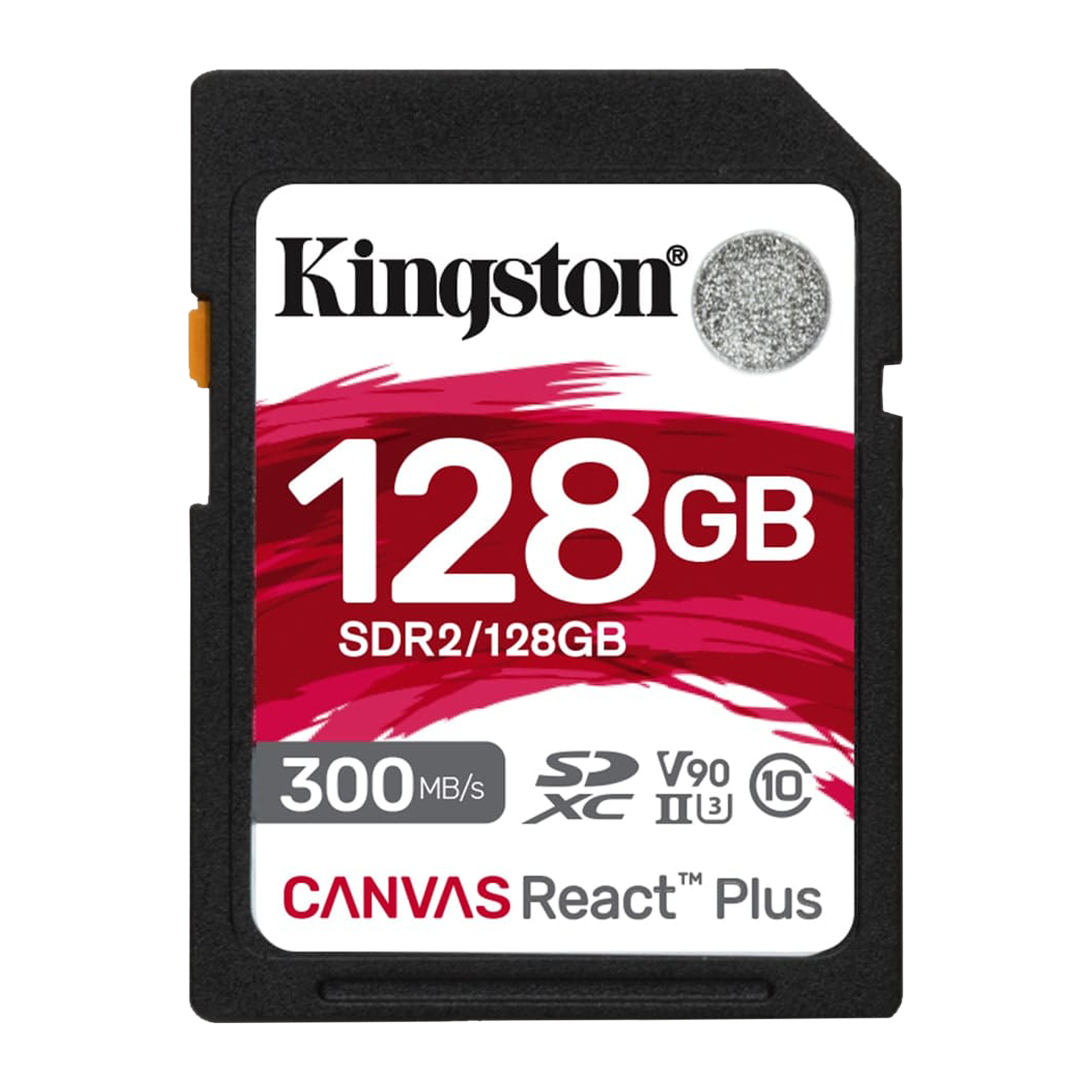 Kingston Canvas React Plus SDXC 128GB Class 10 300MB/s Memory Card_1