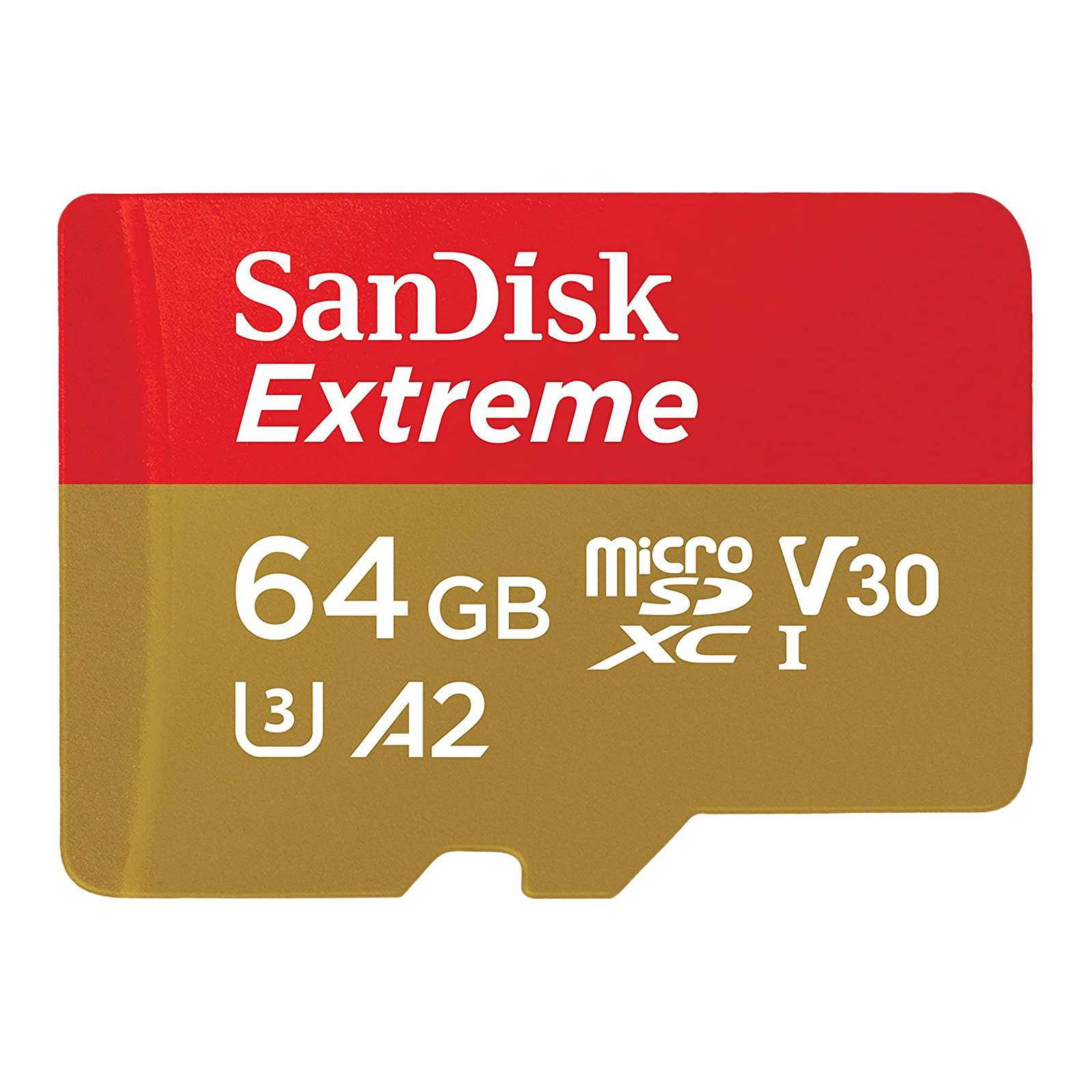 SanDisk Extreme MicroSDXC 64GB Class 3 120MB/s Memory Card