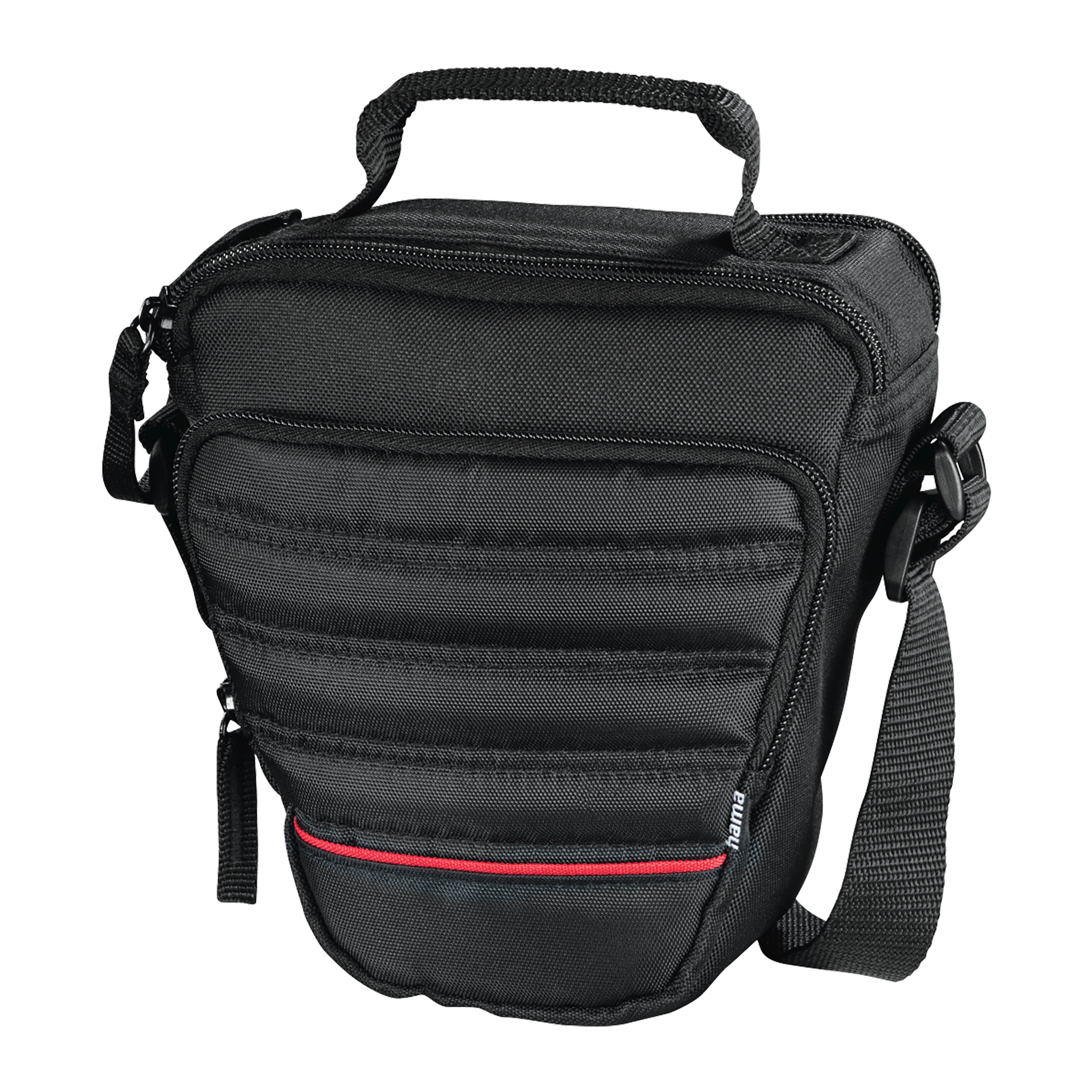 Hama Samara Shoulder Camera Bag for DSLR (Subtle Modern Design, Colt Black)_1