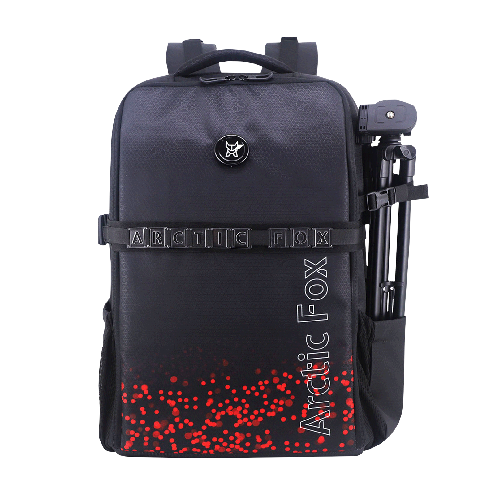 Arctic Fox Click Water Repellent Backpack Camera Bag for DSLR (Tripod Holder, Flame Scarlet)_1
