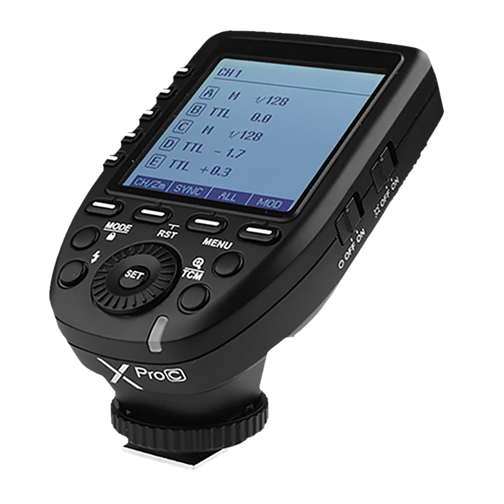Godox XPro-C Wireless Flash Trigger for Canon (High Speed Sync)