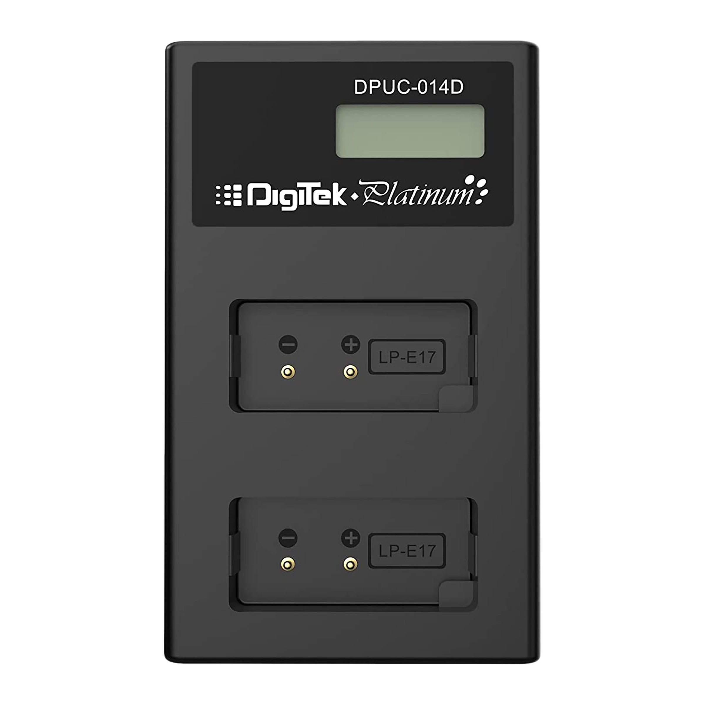 DigiTek Platinum DPUC 014D Camera Battery Charger Combo for LP-E6 (2-Ports, Over Voltage Protection)_1
