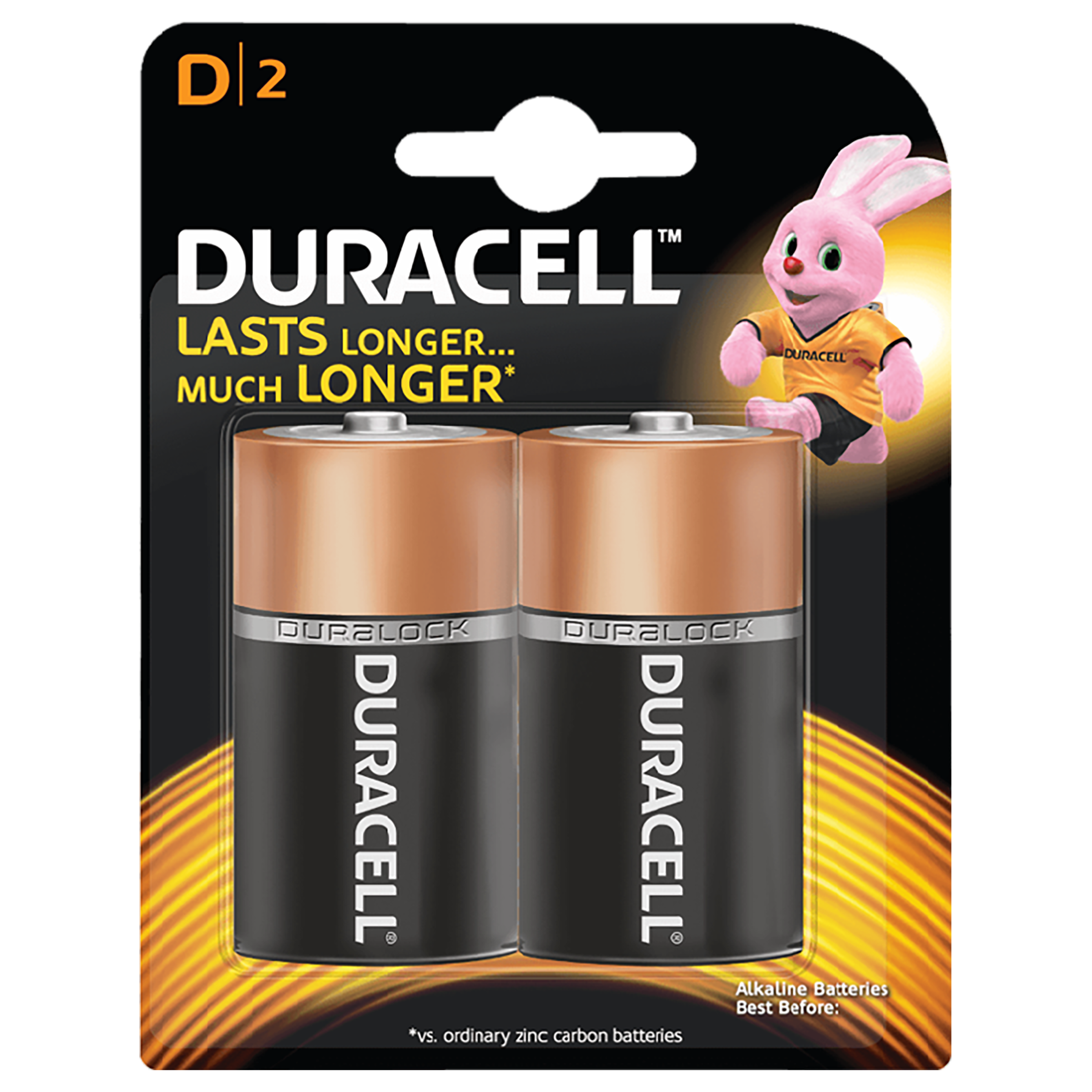 Duracell Alkaline Battery AA (1×2) – Procure Plus