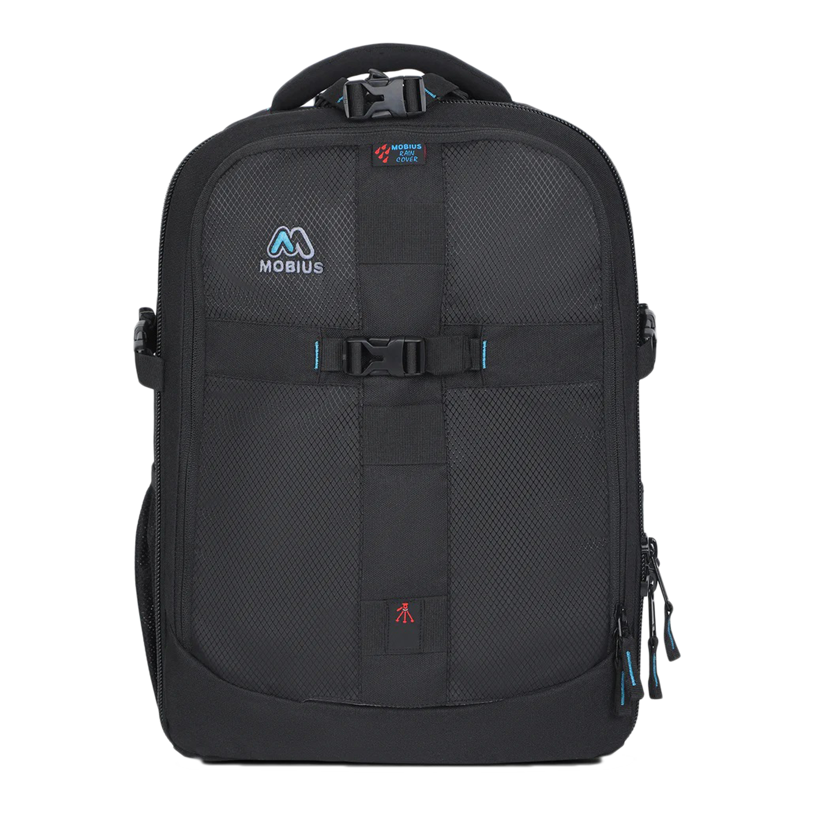 Mobius Trendsetter Water Repellent Backpack Camera Bag for DSLR (Tripod Holder, Black)_1