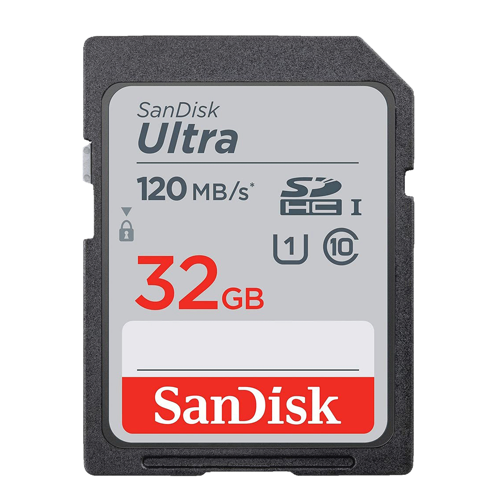 SanDisk Ultra SDXC 32GB Class 10 120MB/s Memory Card